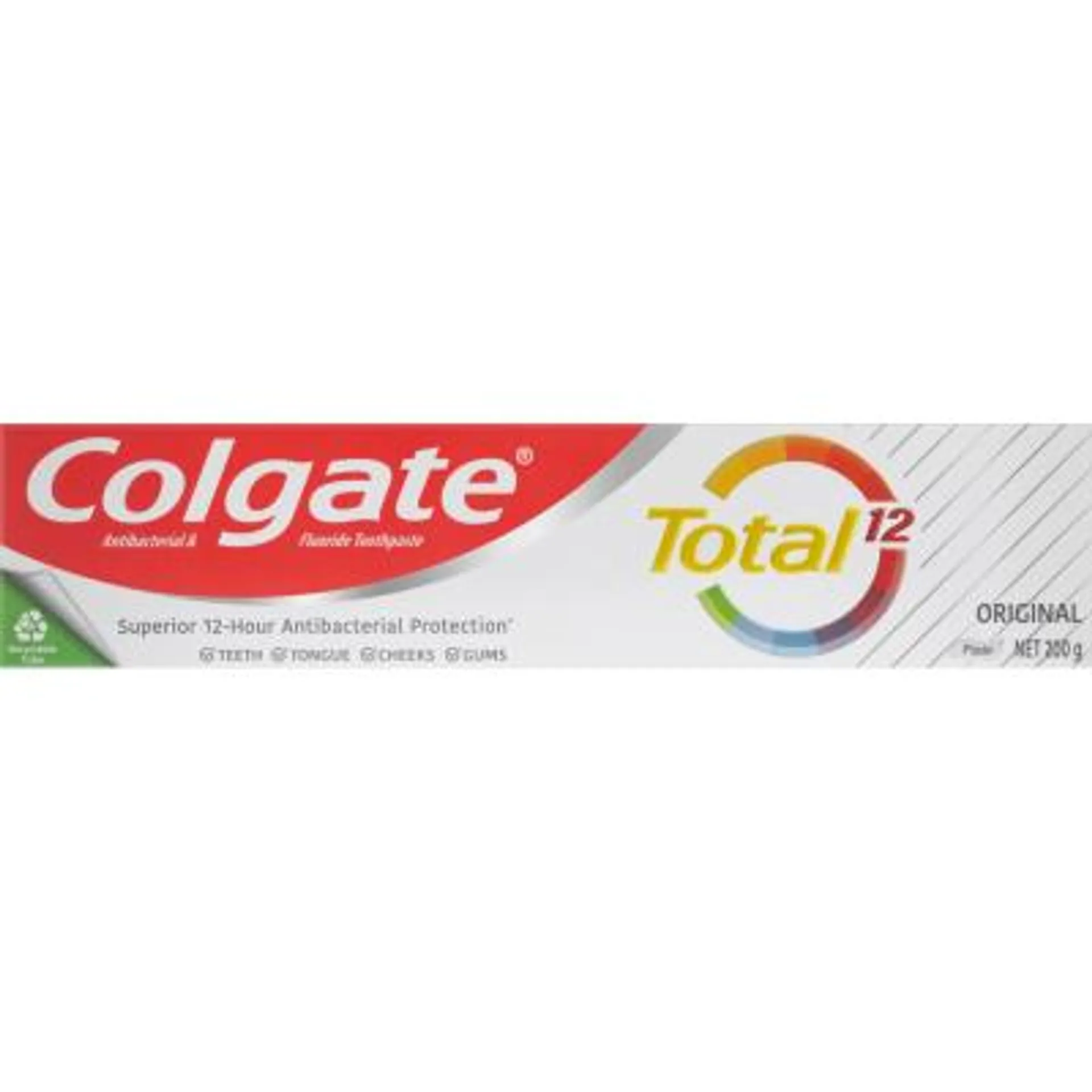 Colgate Total Original Antibacterial & Fluoride Toothpaste