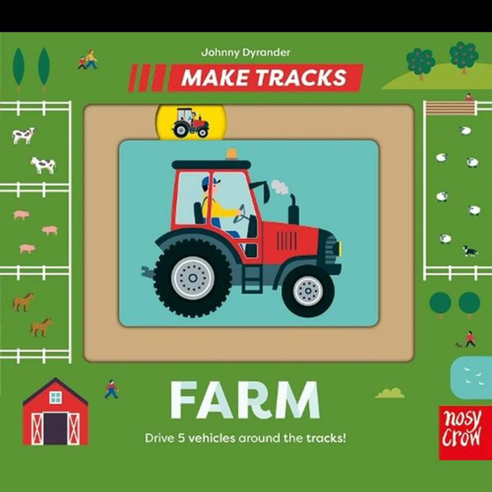 Make Tracks Farm Book