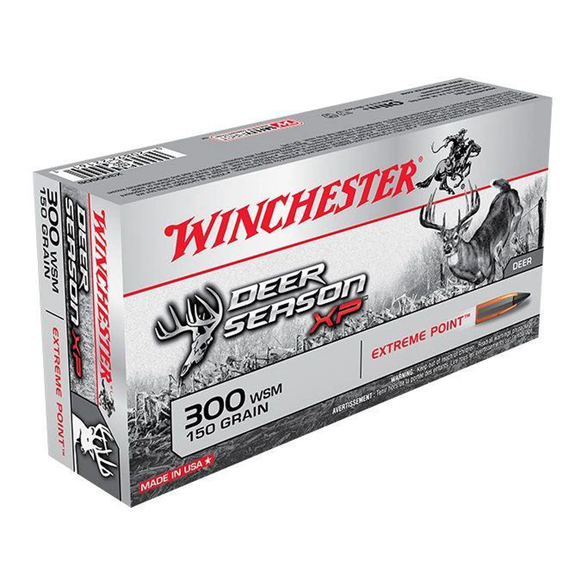 Winchester Deer Season .300WSM 150gr XP (20)
