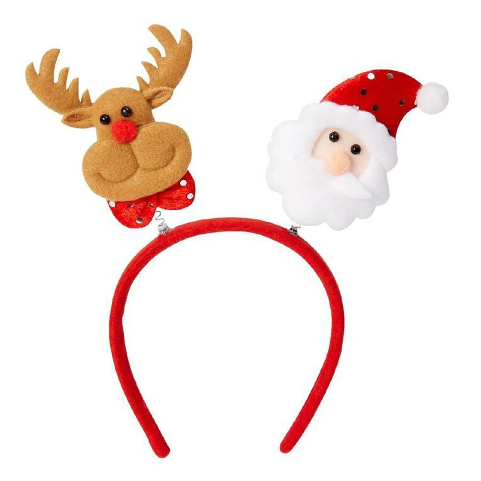 Wonderland Christmas Character Bobble Headband