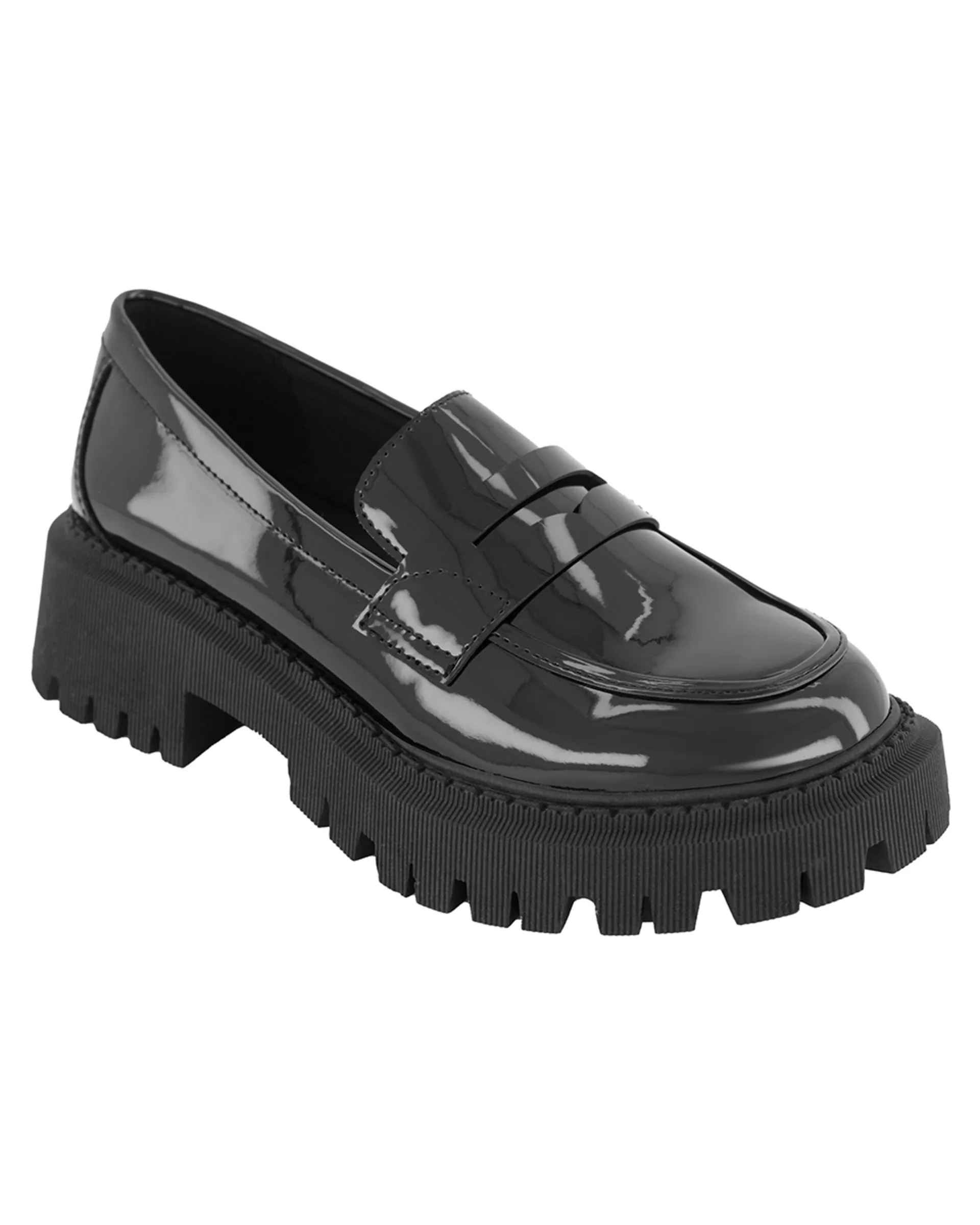 Shoe Saddle Chunky Loafers