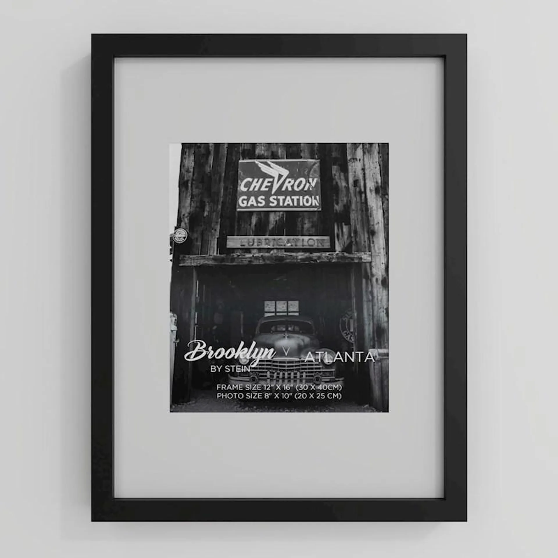 Brooklyn Atlanta Photo Frame Black 20x25cm