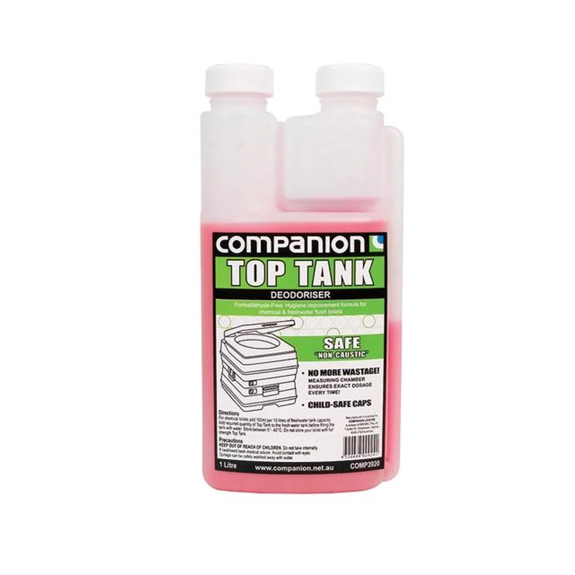 Companion Tanktop Toilet Chemical 1L