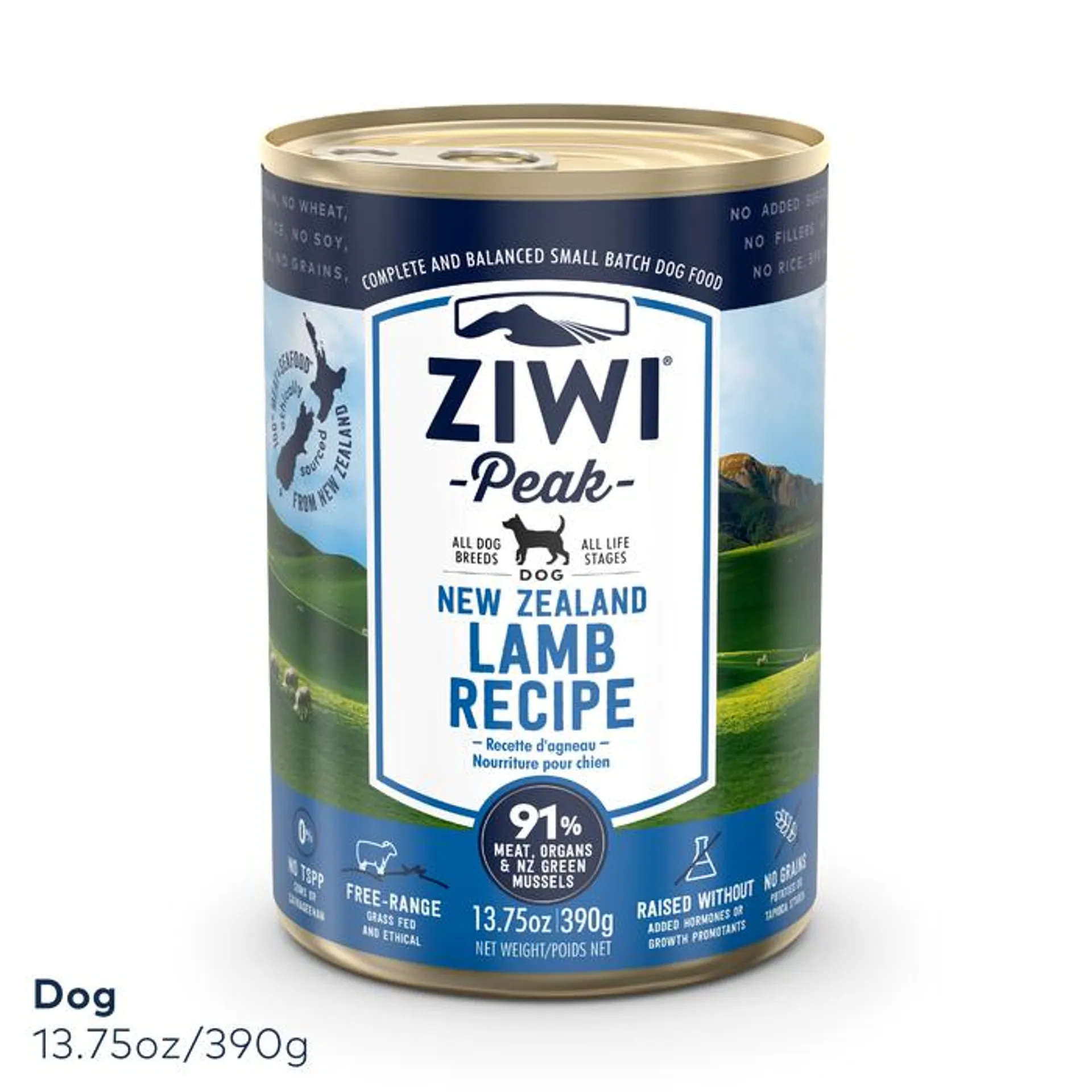 Ziwi Peak Daily-dog Cuisine Lamb 390g