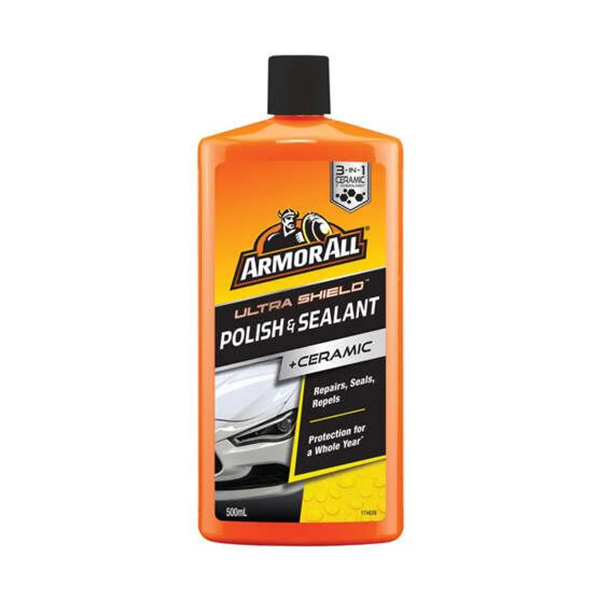 Armor All Ultra Shield Polish & Sealant With 3-in-1 Ceramic 500mL