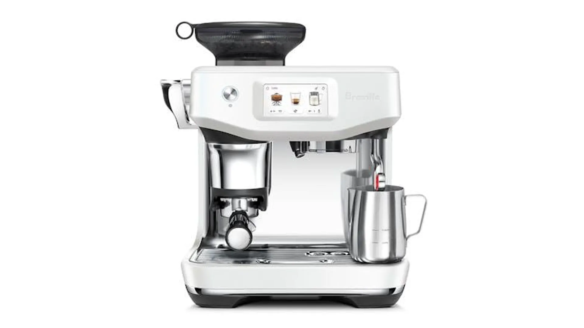 Breville the Barista Touch Impress Espresso Machine - Sea Salt