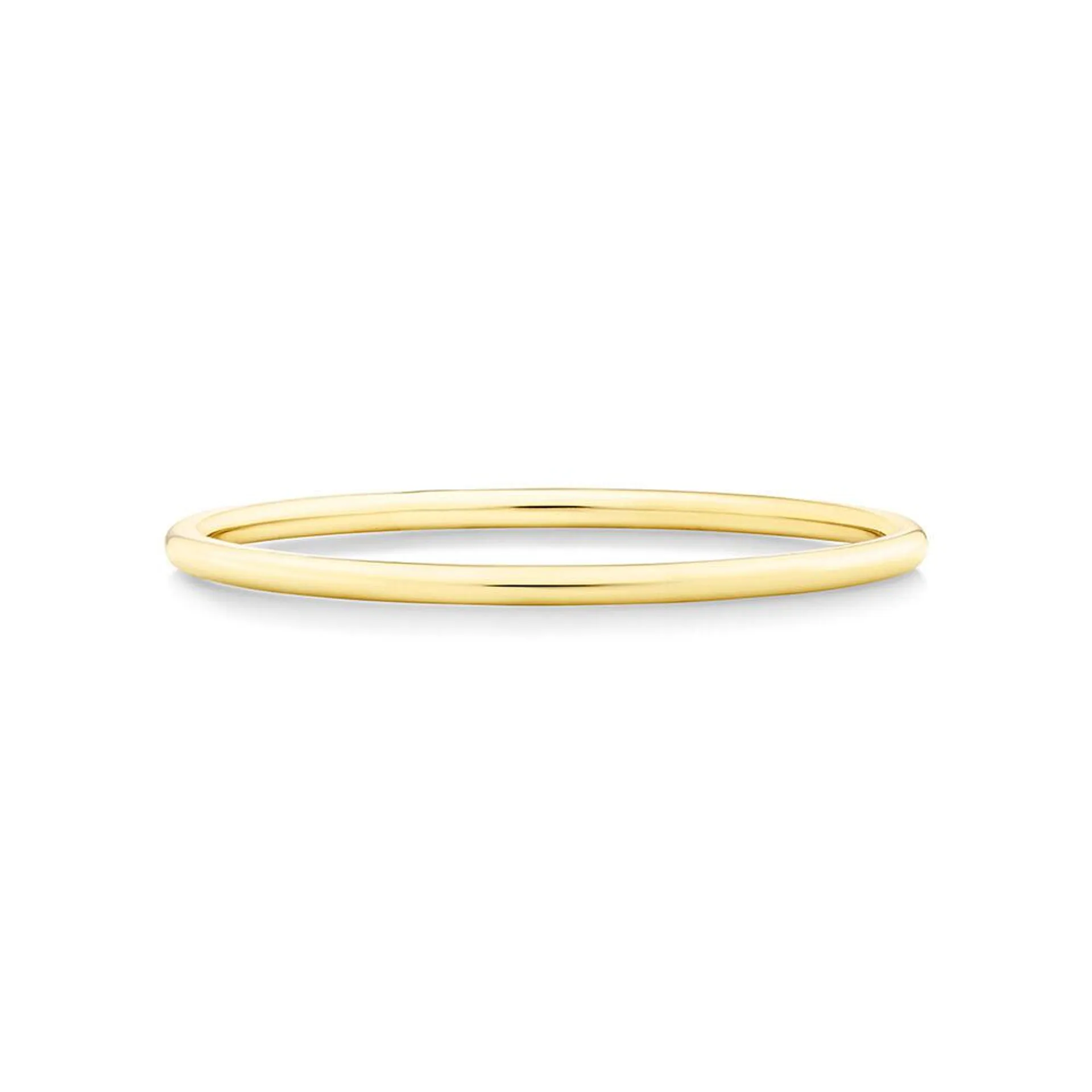 Plain Band Ring in 10kt Yellow Gold