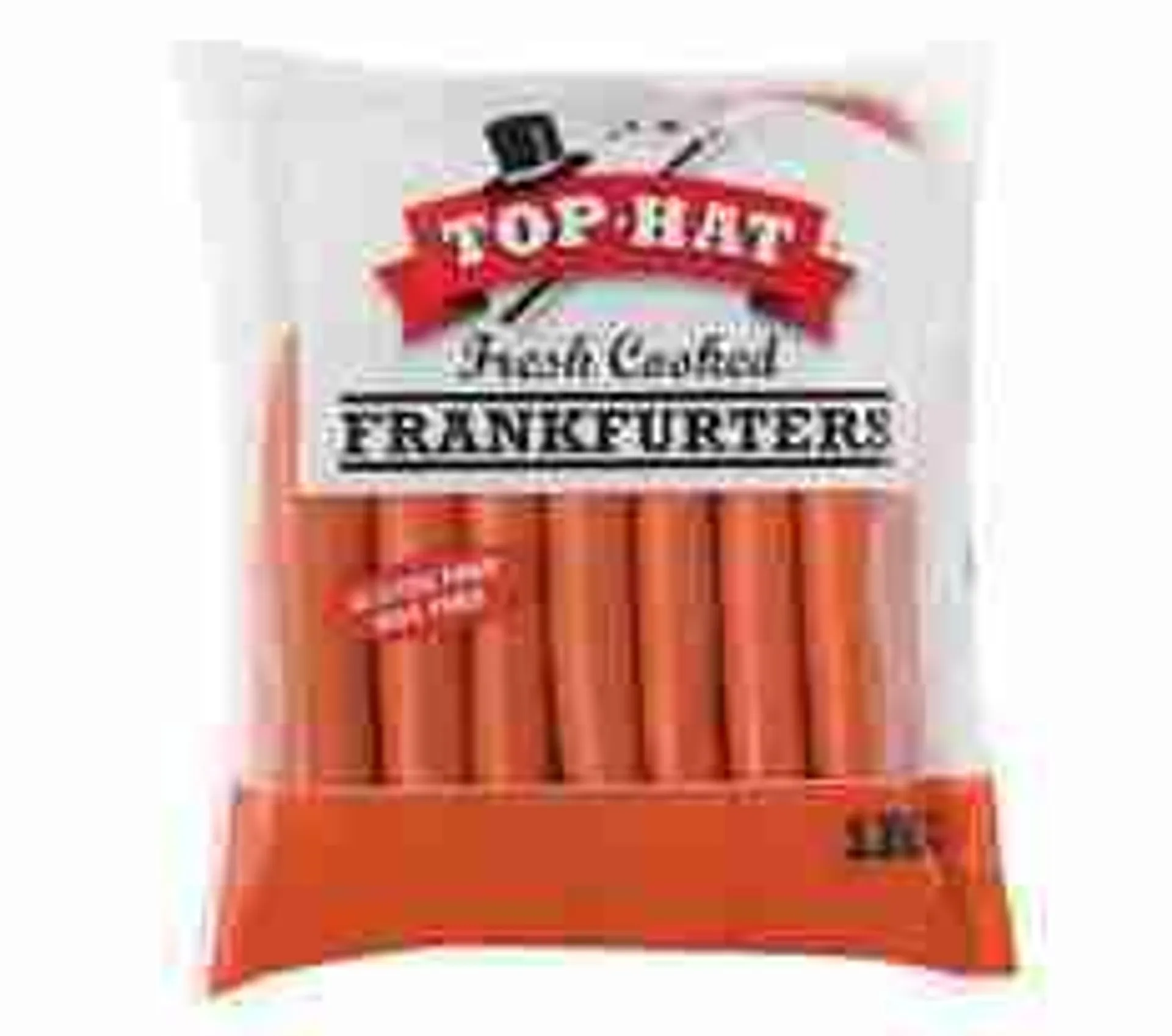 Top Hat 1kg Frankfurters