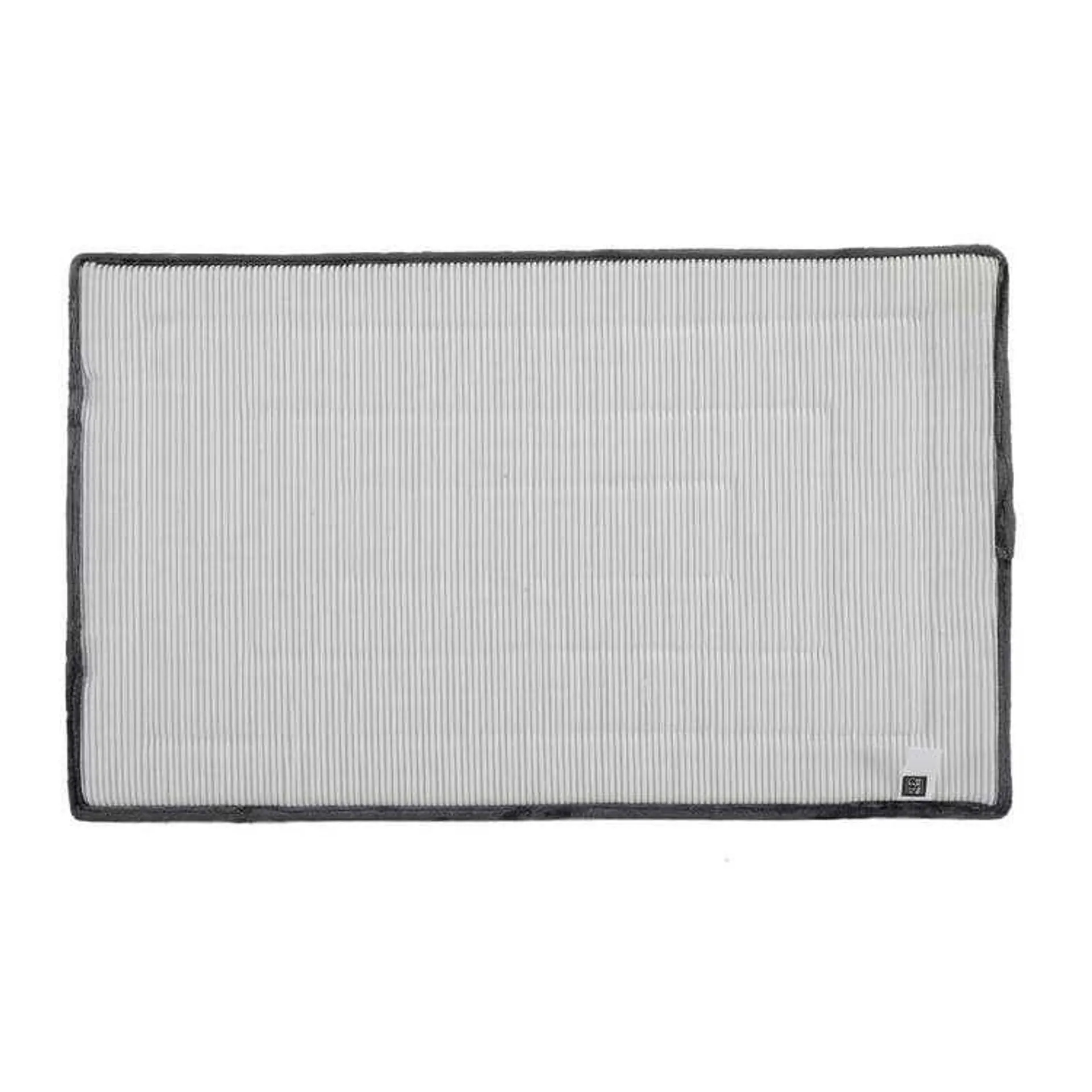 KOO Elite Memory Foam Bath Mat Charcoal Bath Mat