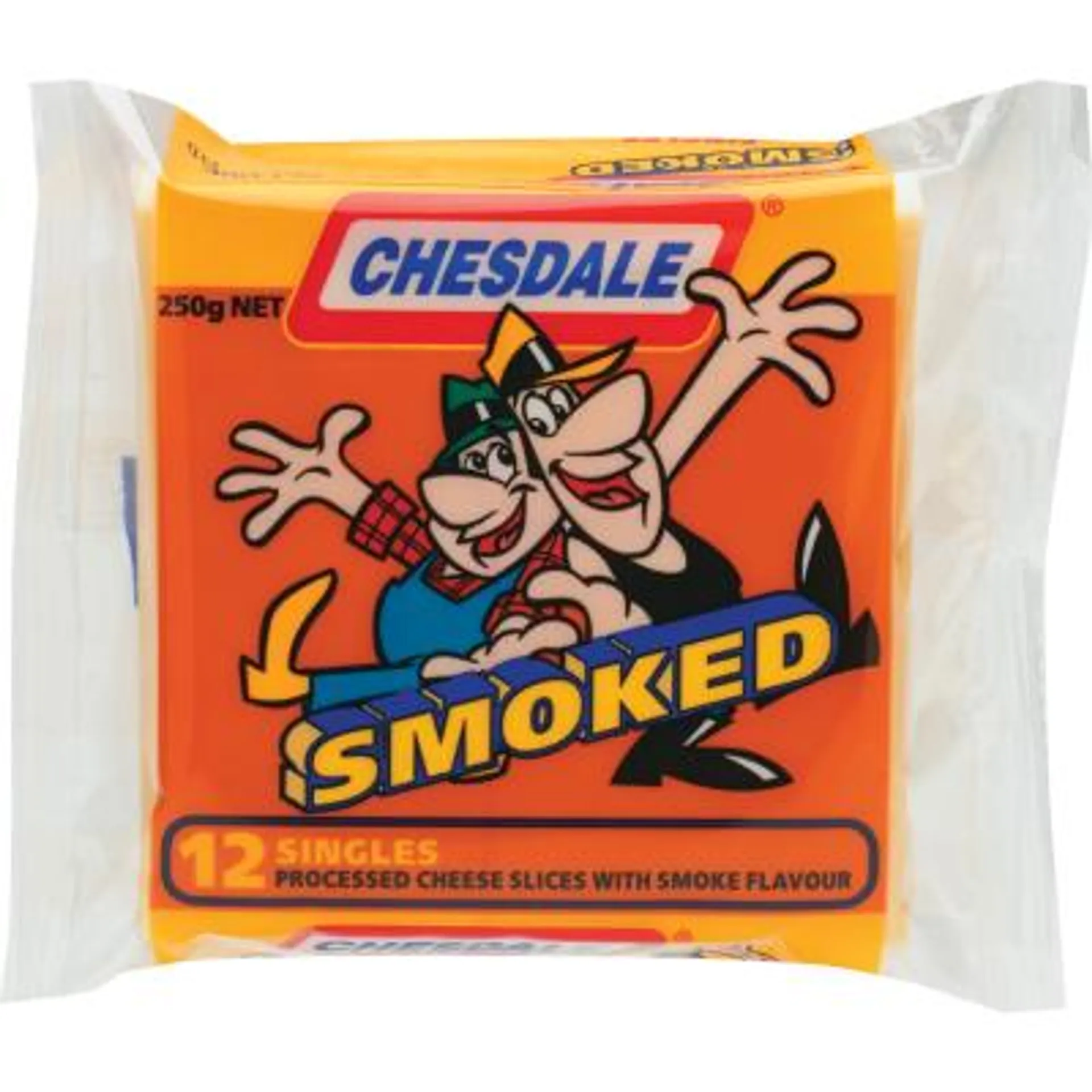 Chesdale Processed Smoked Cheese Slices