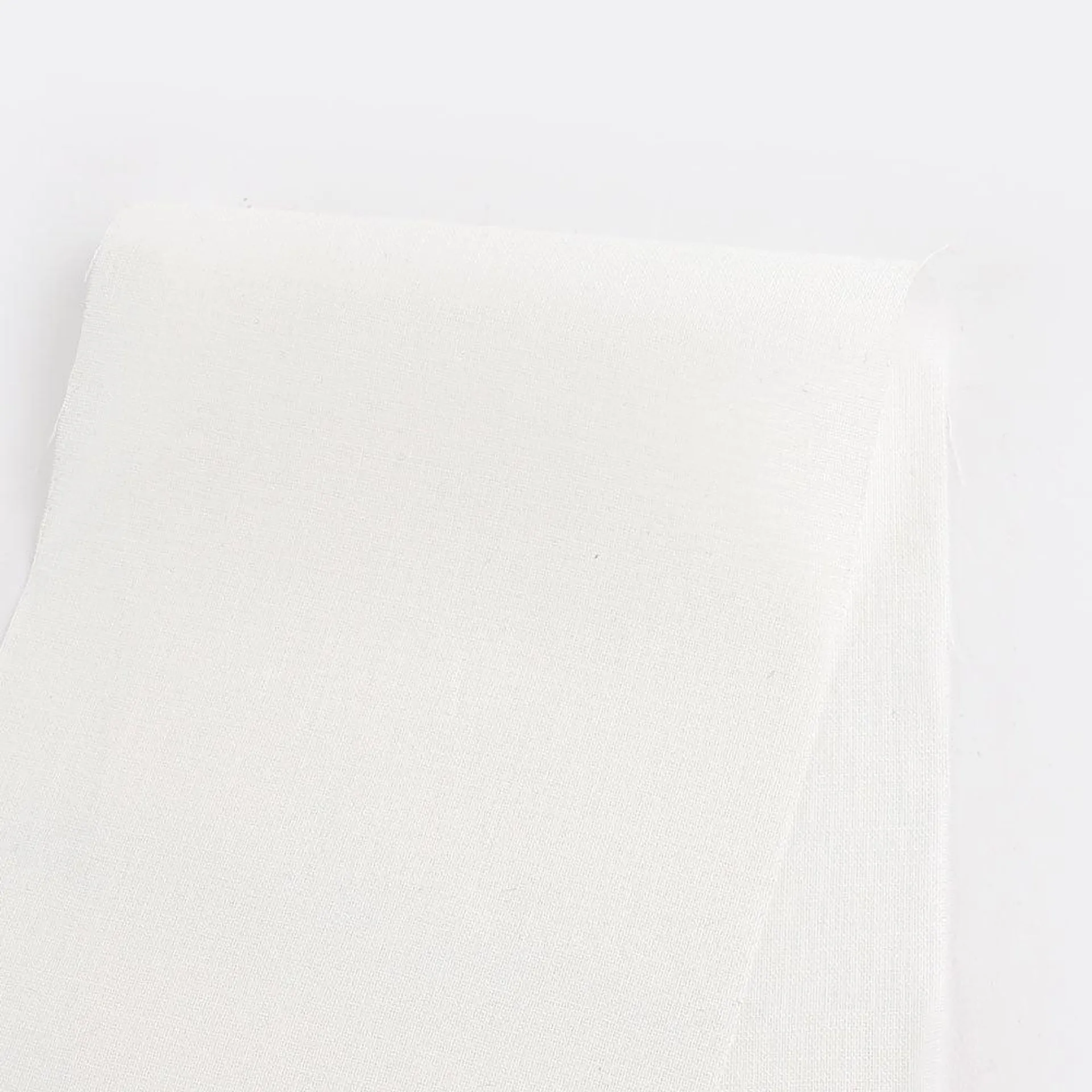 Sheer Cotton Muslin - White