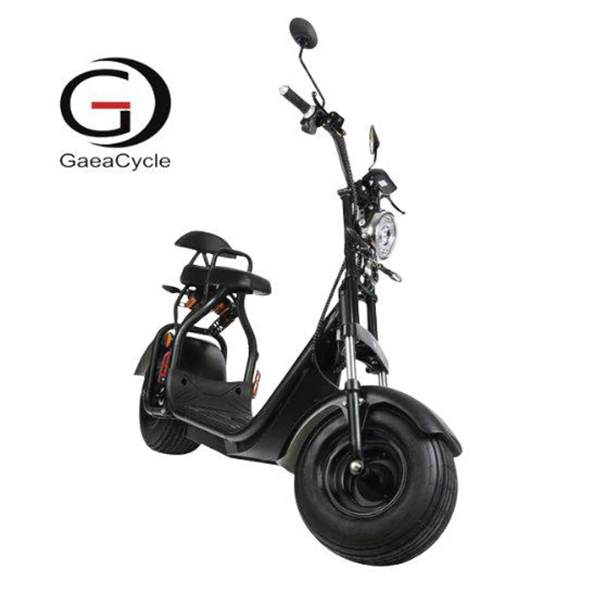 Fat Tyre Electric City Scooter