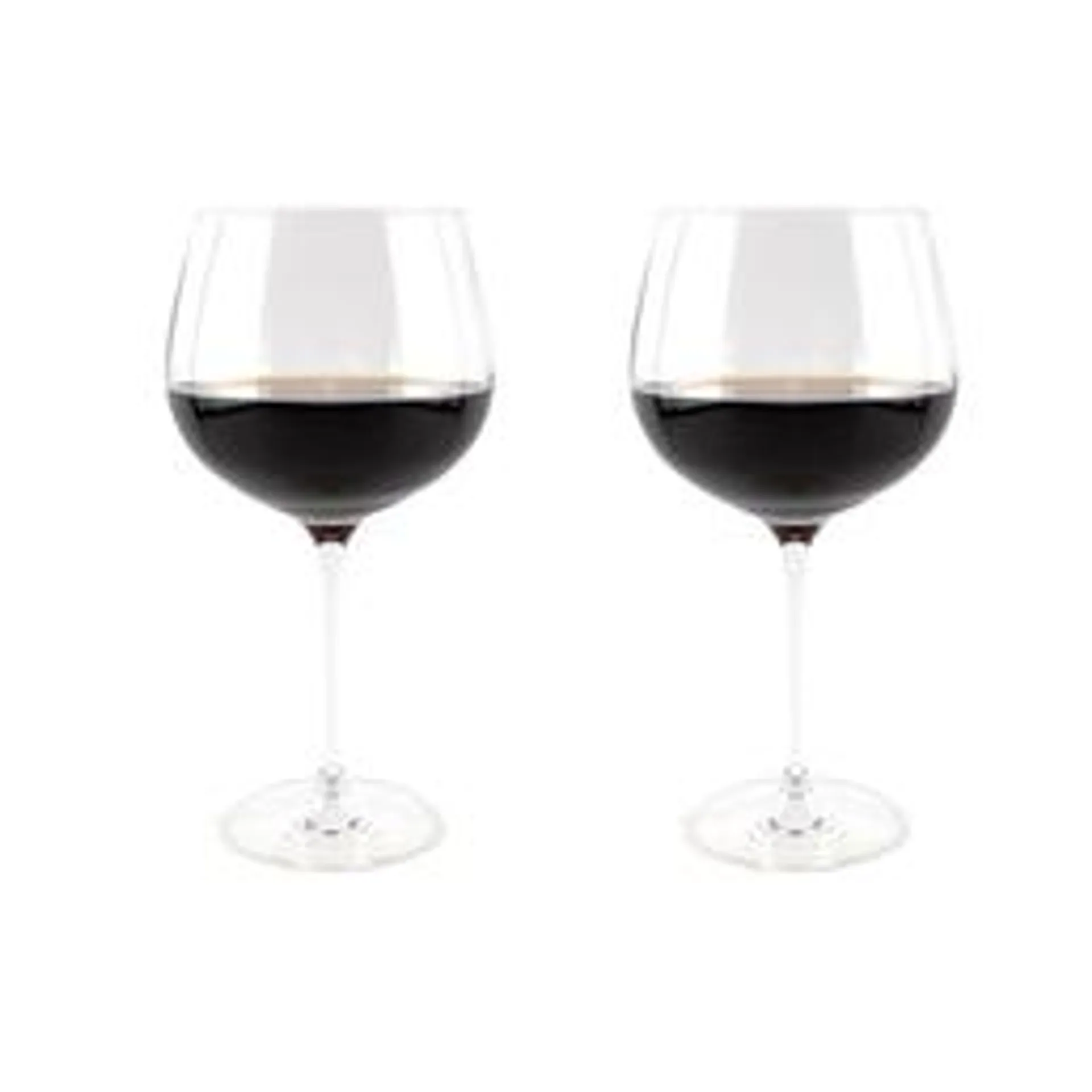 Cellar Premium Burgundy Red Wine Glass, Set of 2, 780ml
