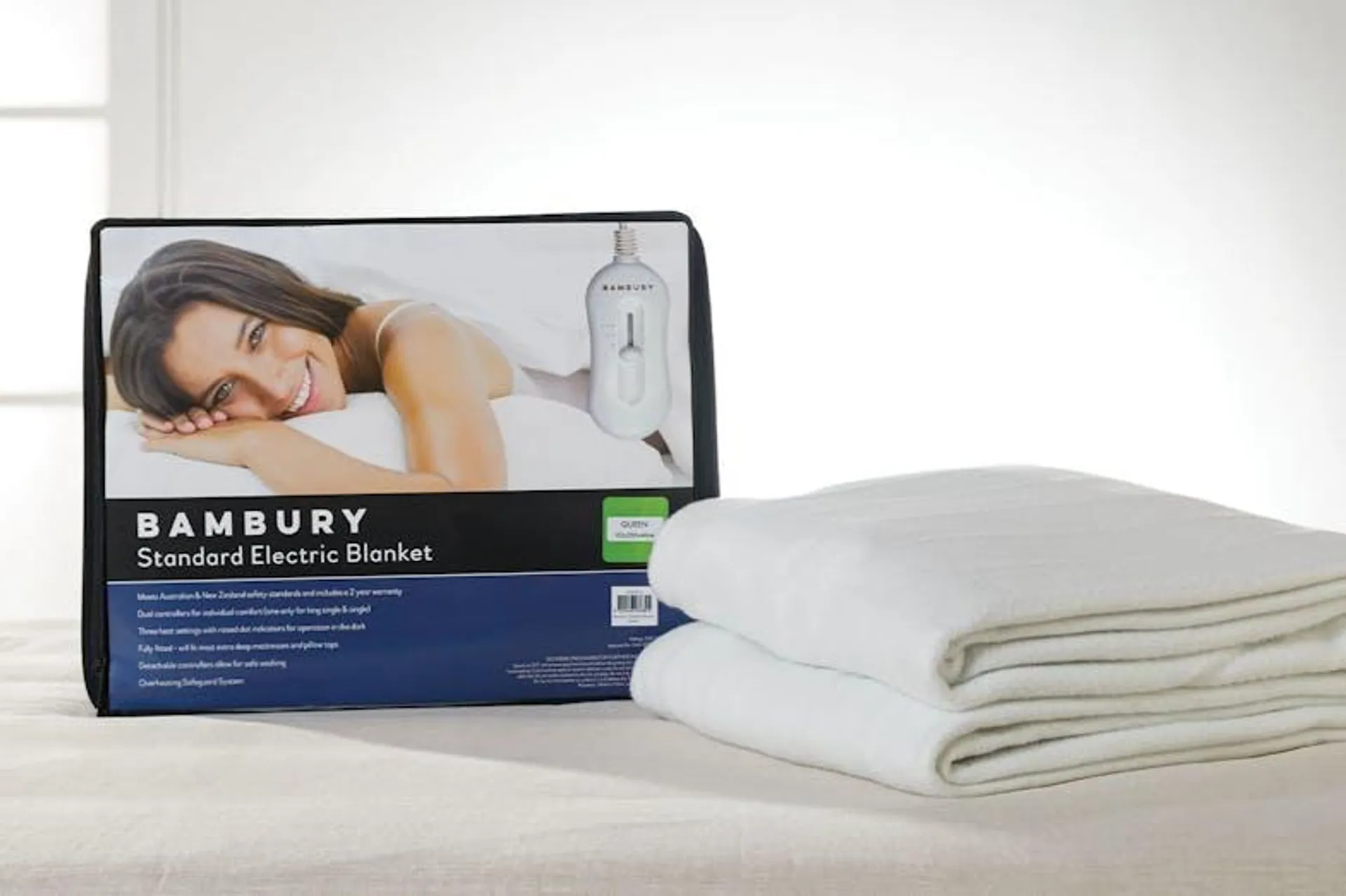 Standard Electric Blanket by Bambury