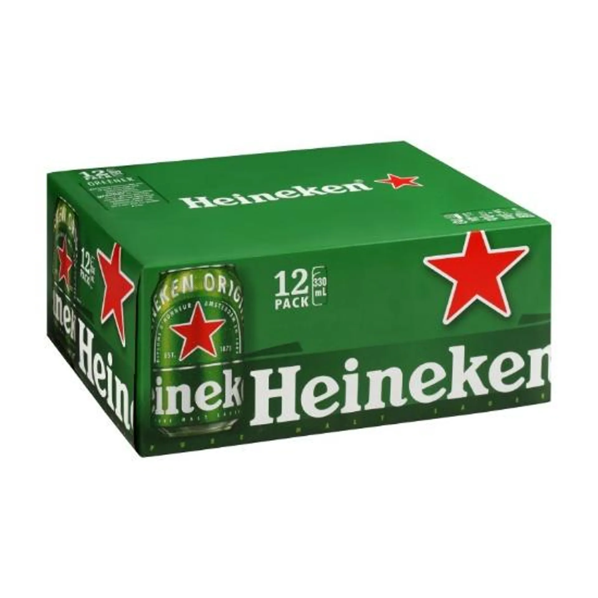 Heineken Cans 12x330ml