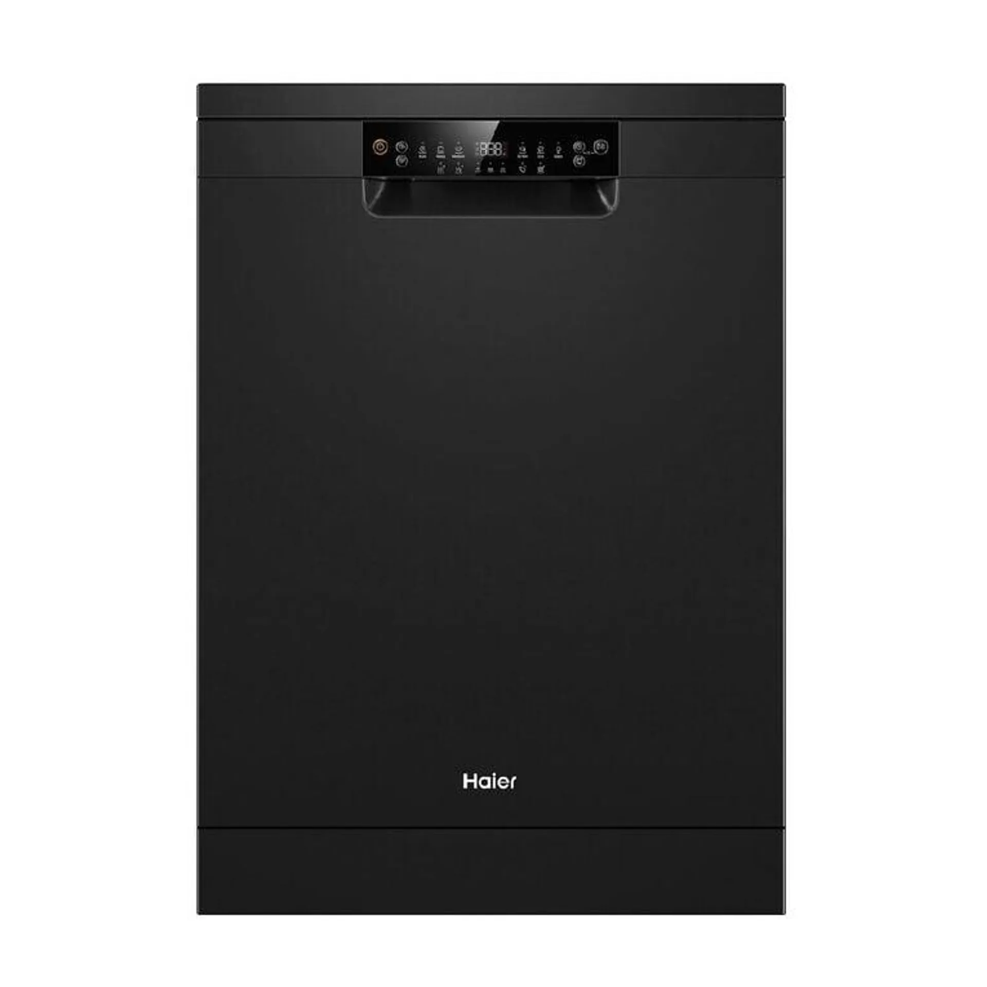 Haier Freestanding Dishwasher - Black