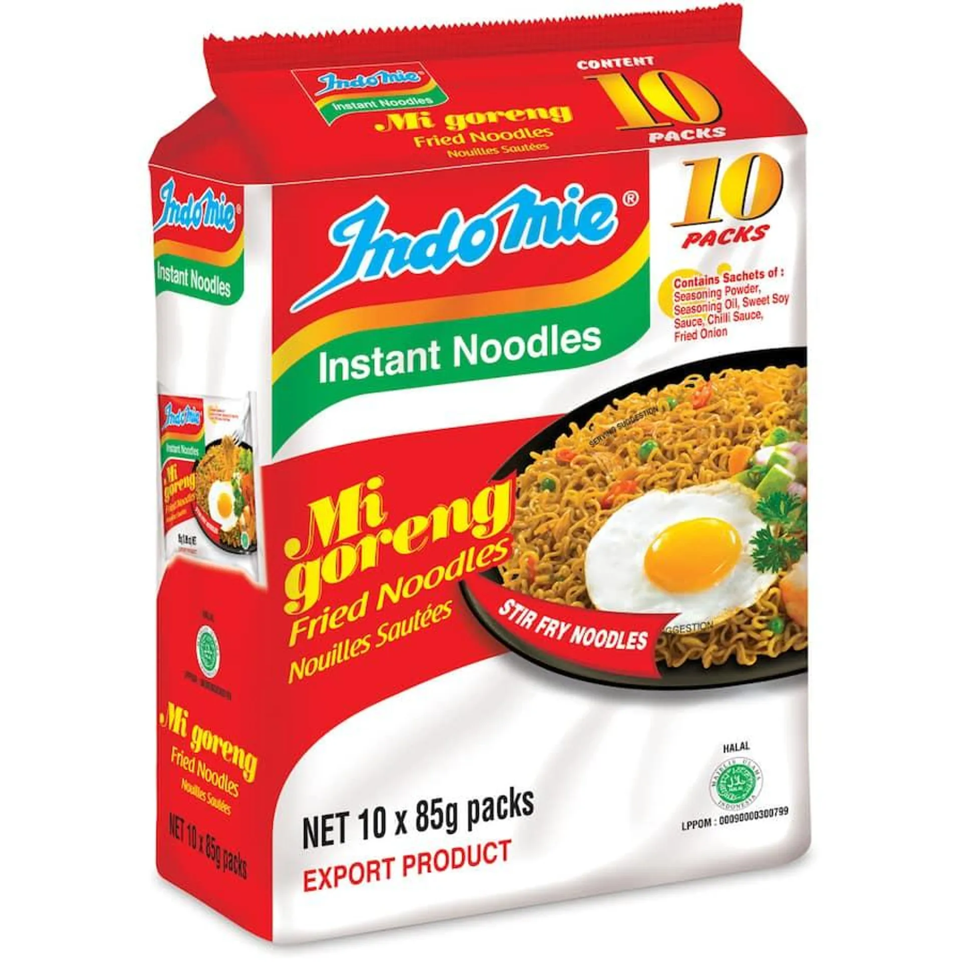 Indomie Mi Goreng Instant Noodles Fried Noodles Multi Pack
