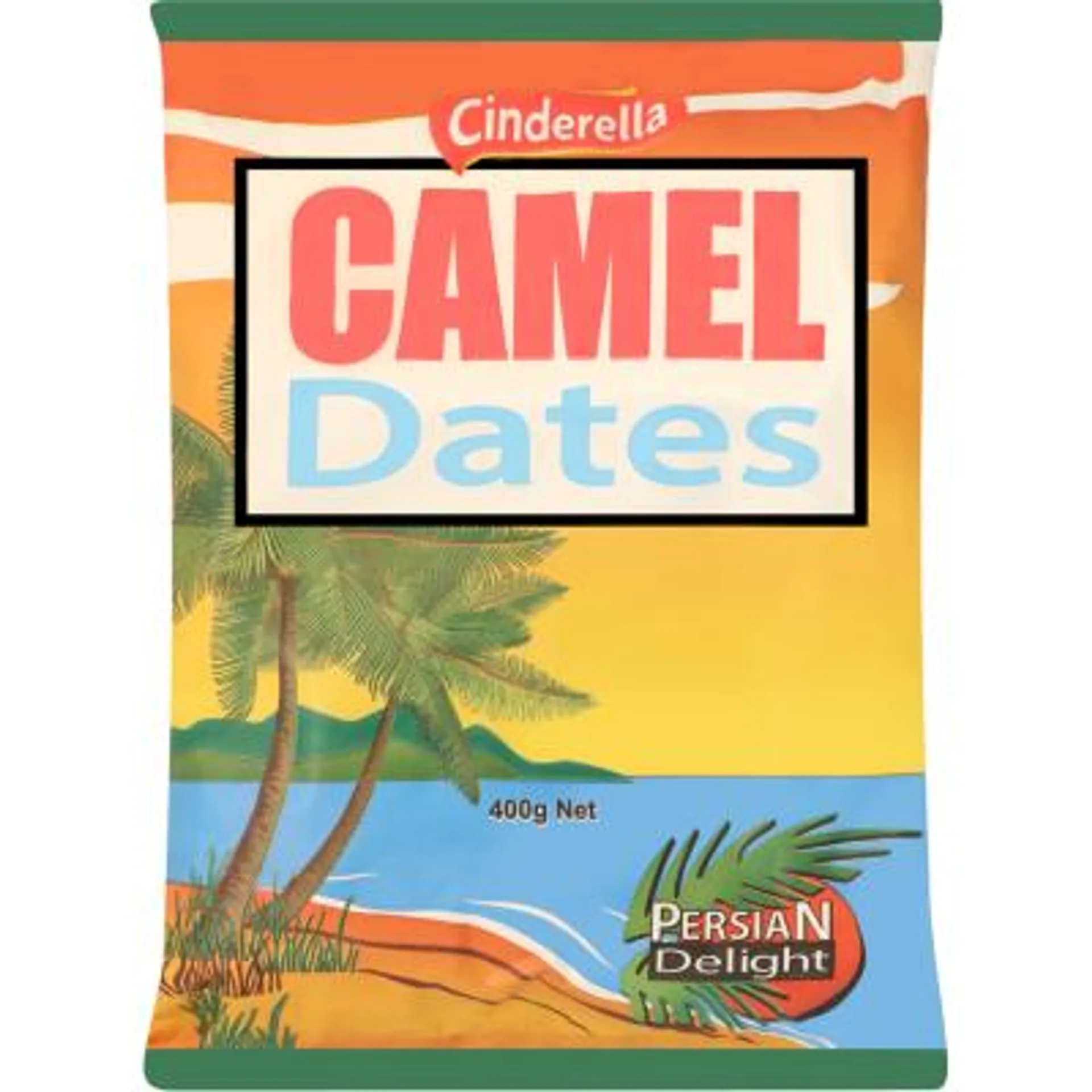 Cinderella Camel Dates