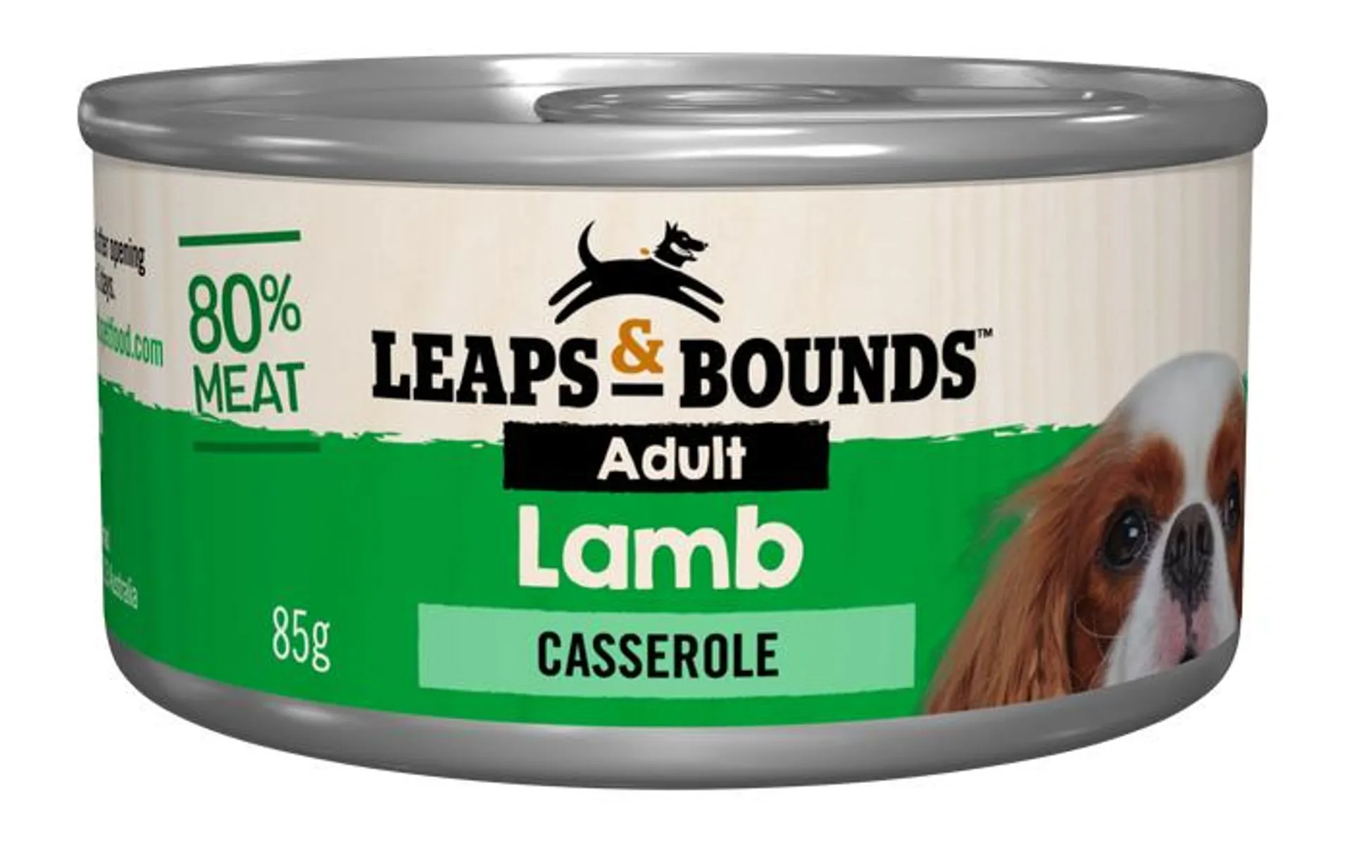 Leaps & Bounds Dog Adult Lamb Casserole 12x85g