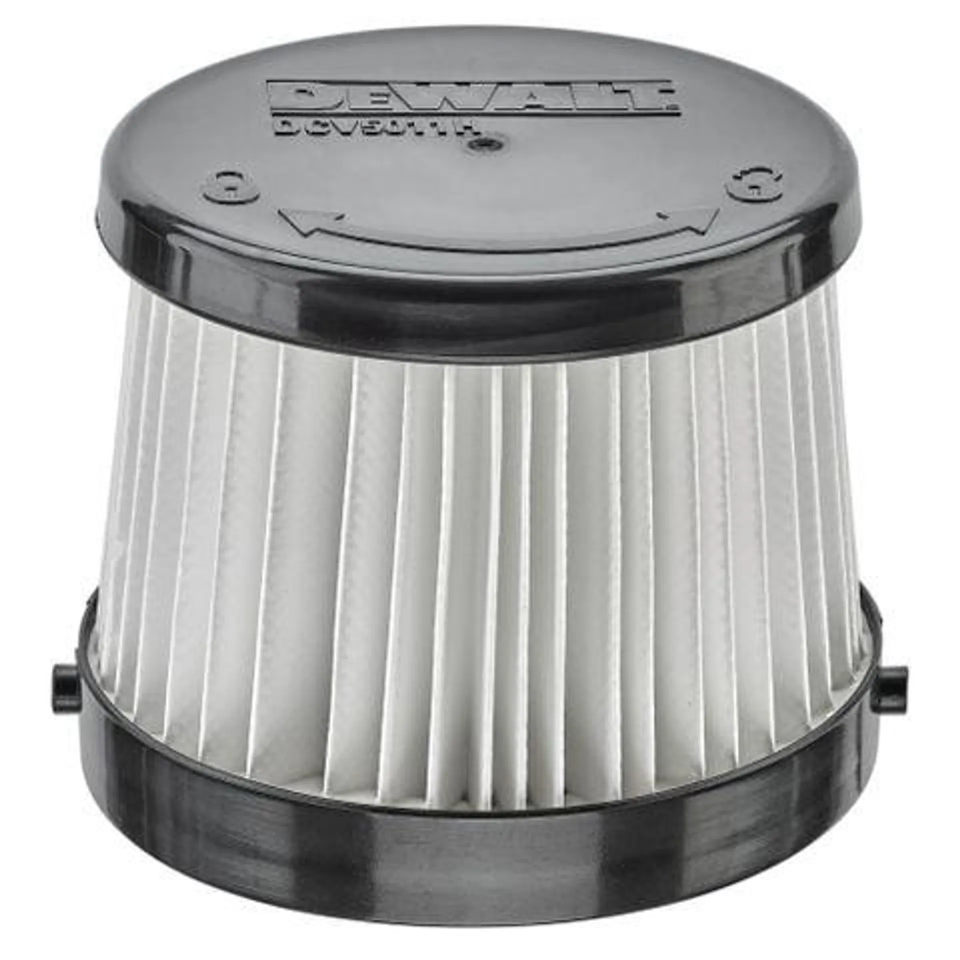 DeWalt HEPA Vacuum Filter for DCV501 2pk