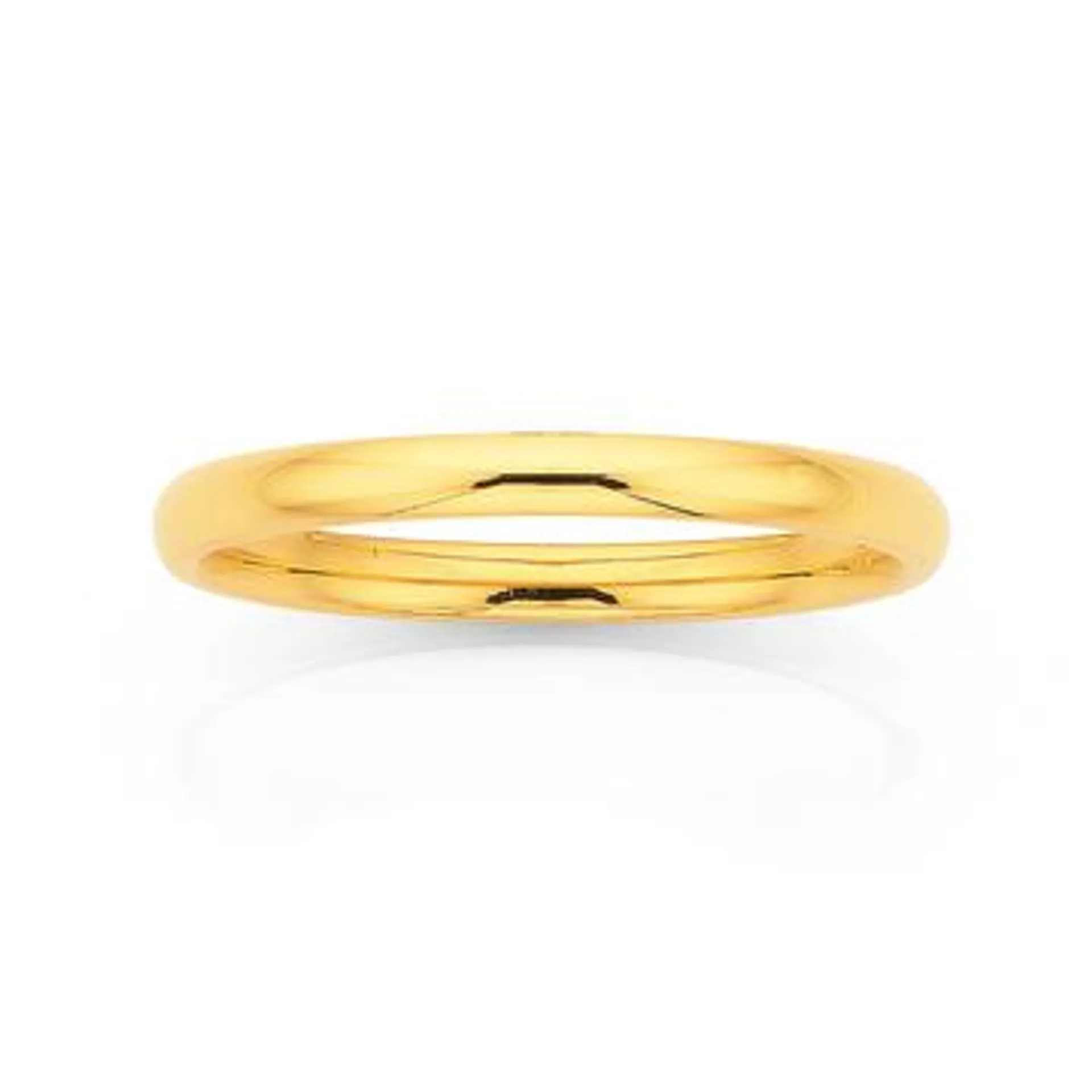 9ct, Curve Stacker Ring