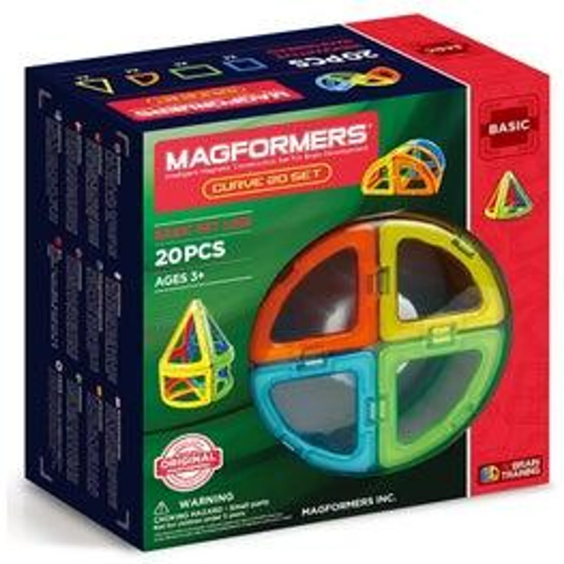 Magformers Curve Set (20pc)
