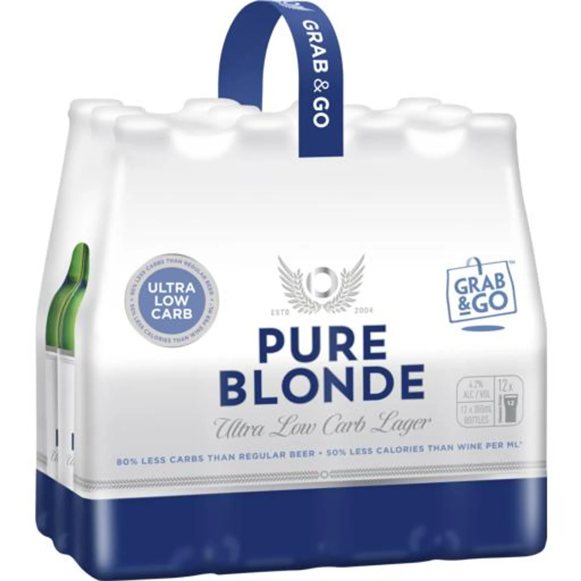Pure Blonde 12 x 355ml Bottles