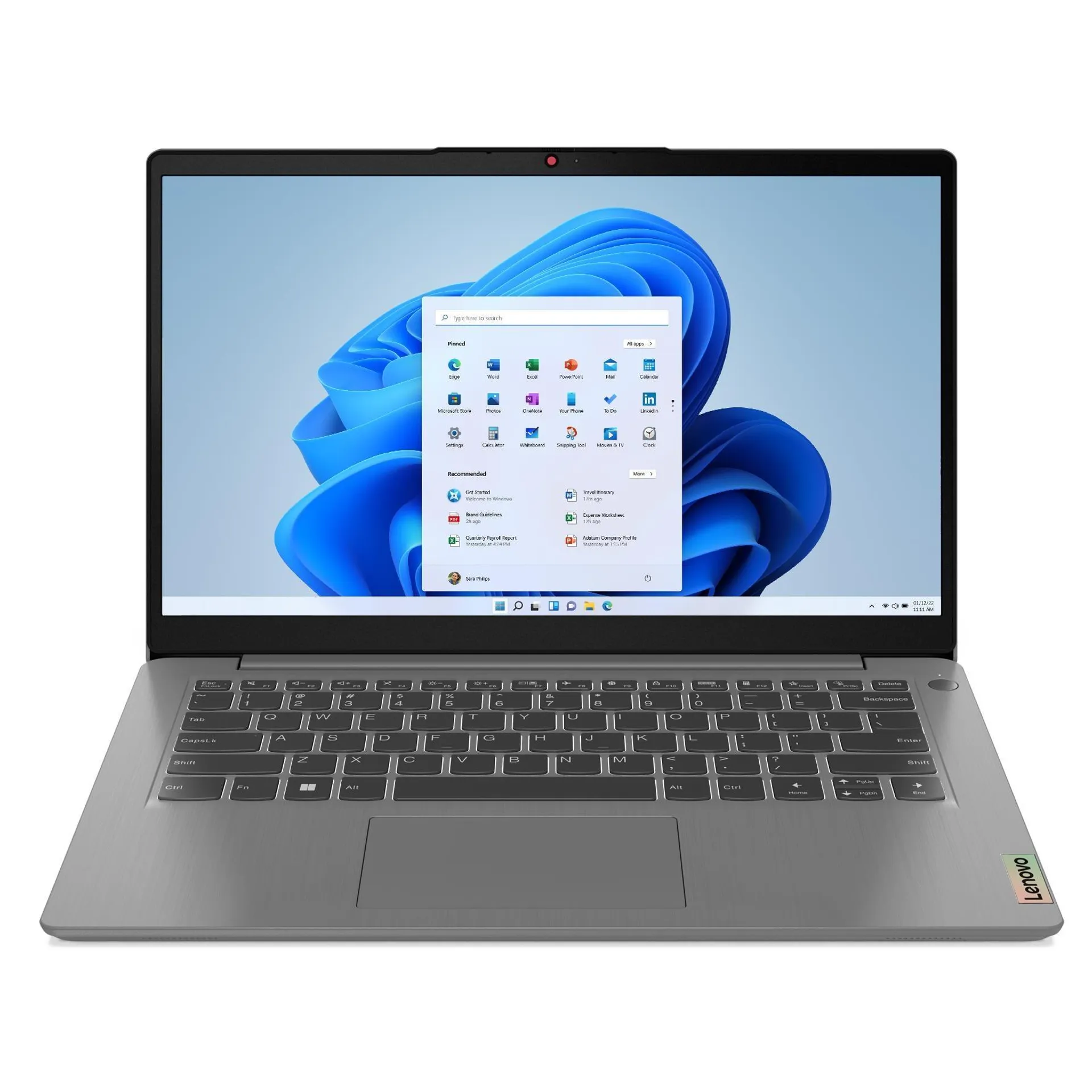 Lenovo IdeaPad Slim 3i 14" FHD Laptop (512GB) [12th Gen Intel i7]