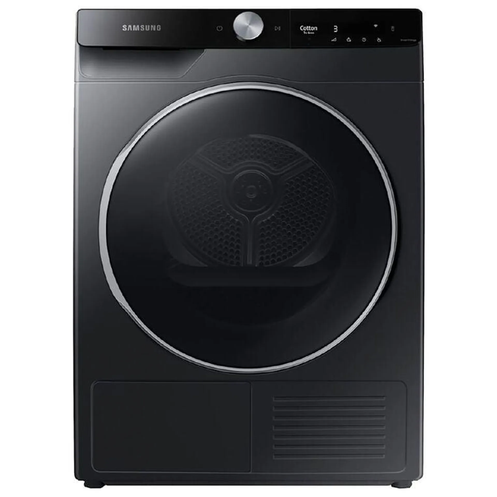 Samsung 9kg Smart Heat Pump Dryer - Black