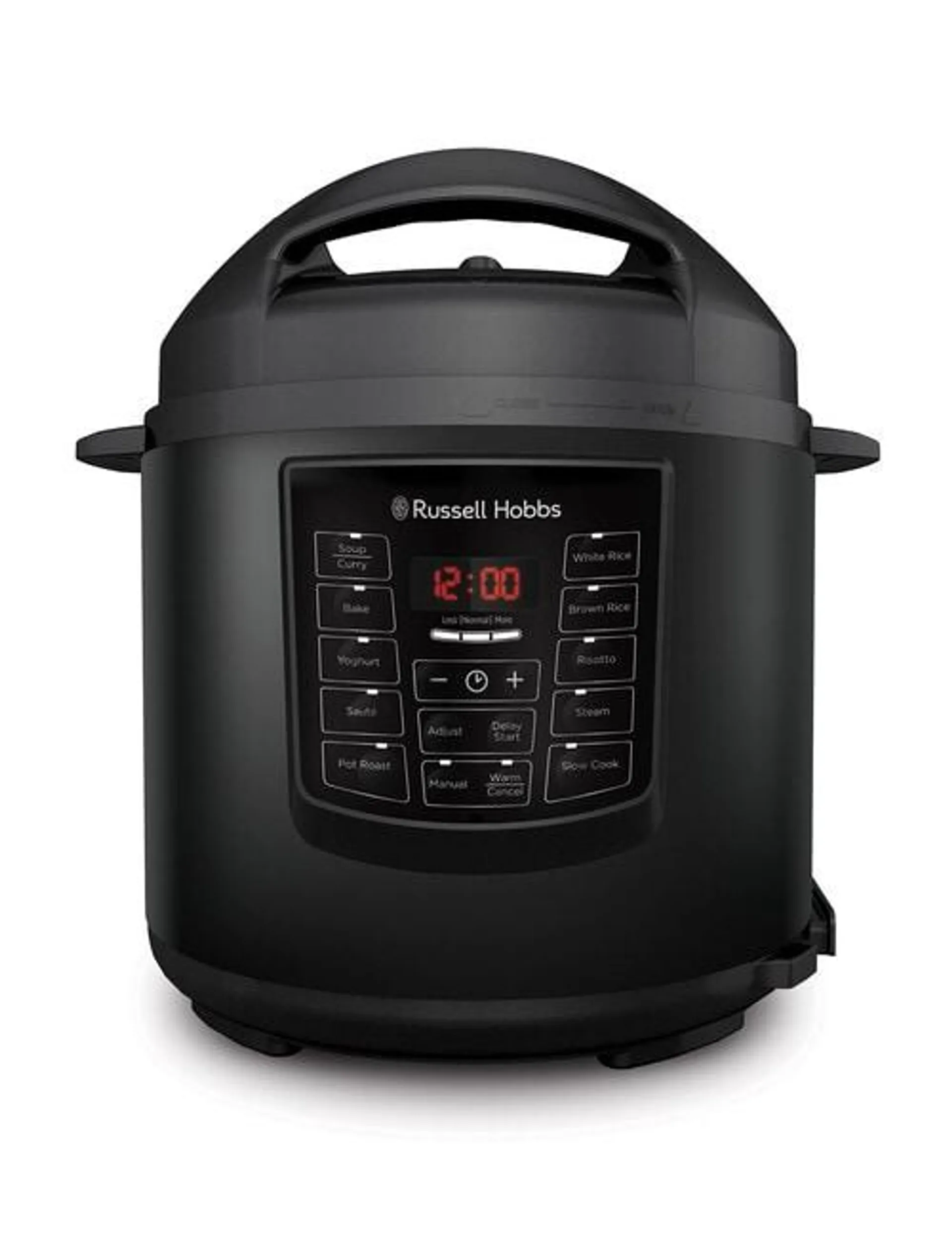 Russell Hobbs 11 in 1 Digital Multi Cooker, Black, RHPC3000