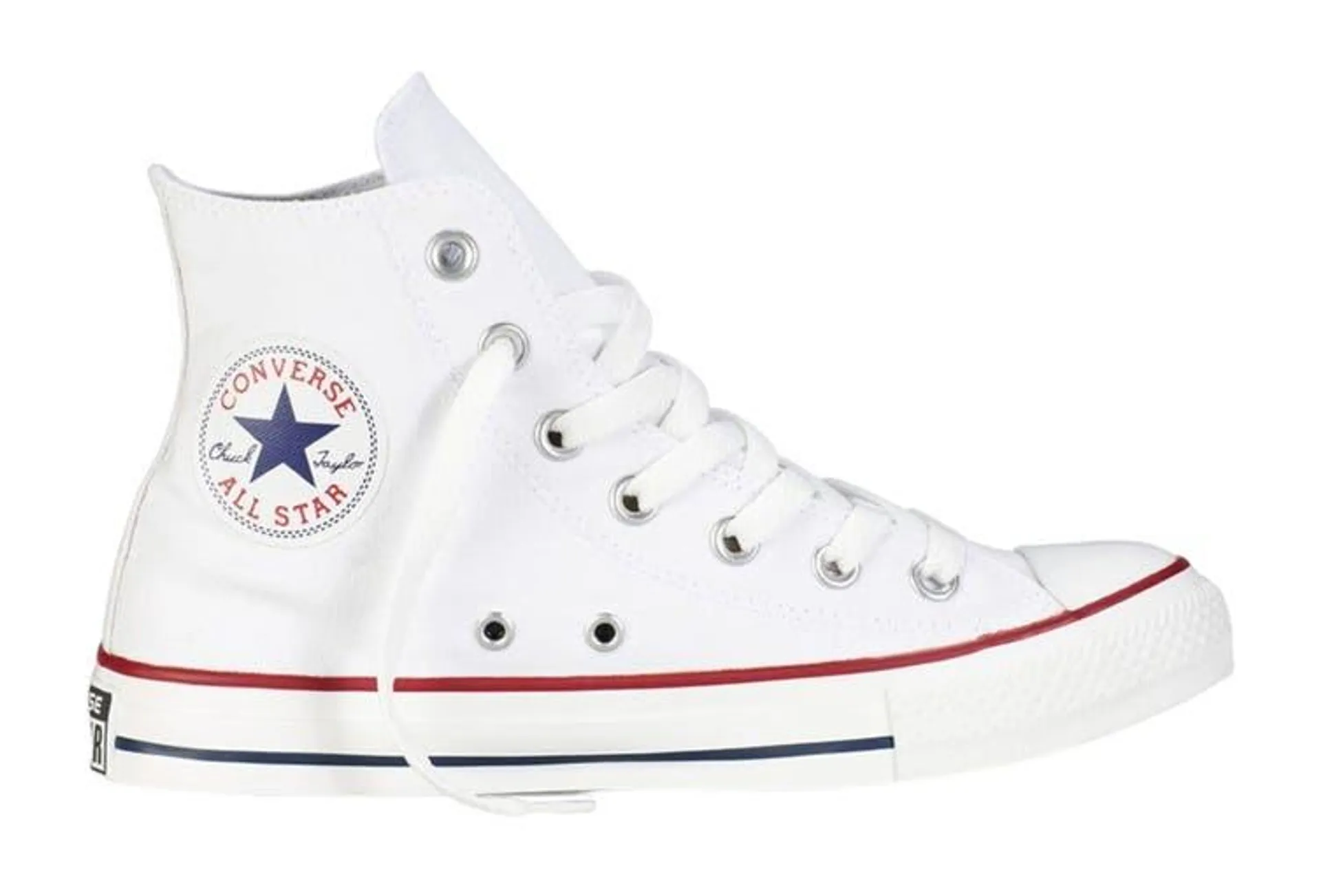 Converse Chuck Taylor All Star Hi Casual Shoes (Optical White, Size 11M/13W US)