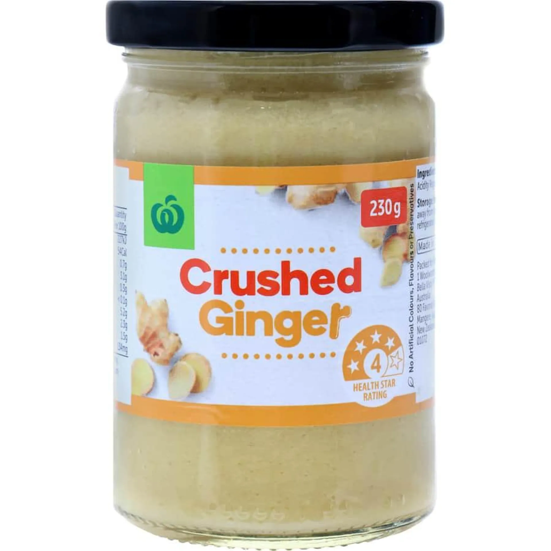 Woolworths Crushed Ginger