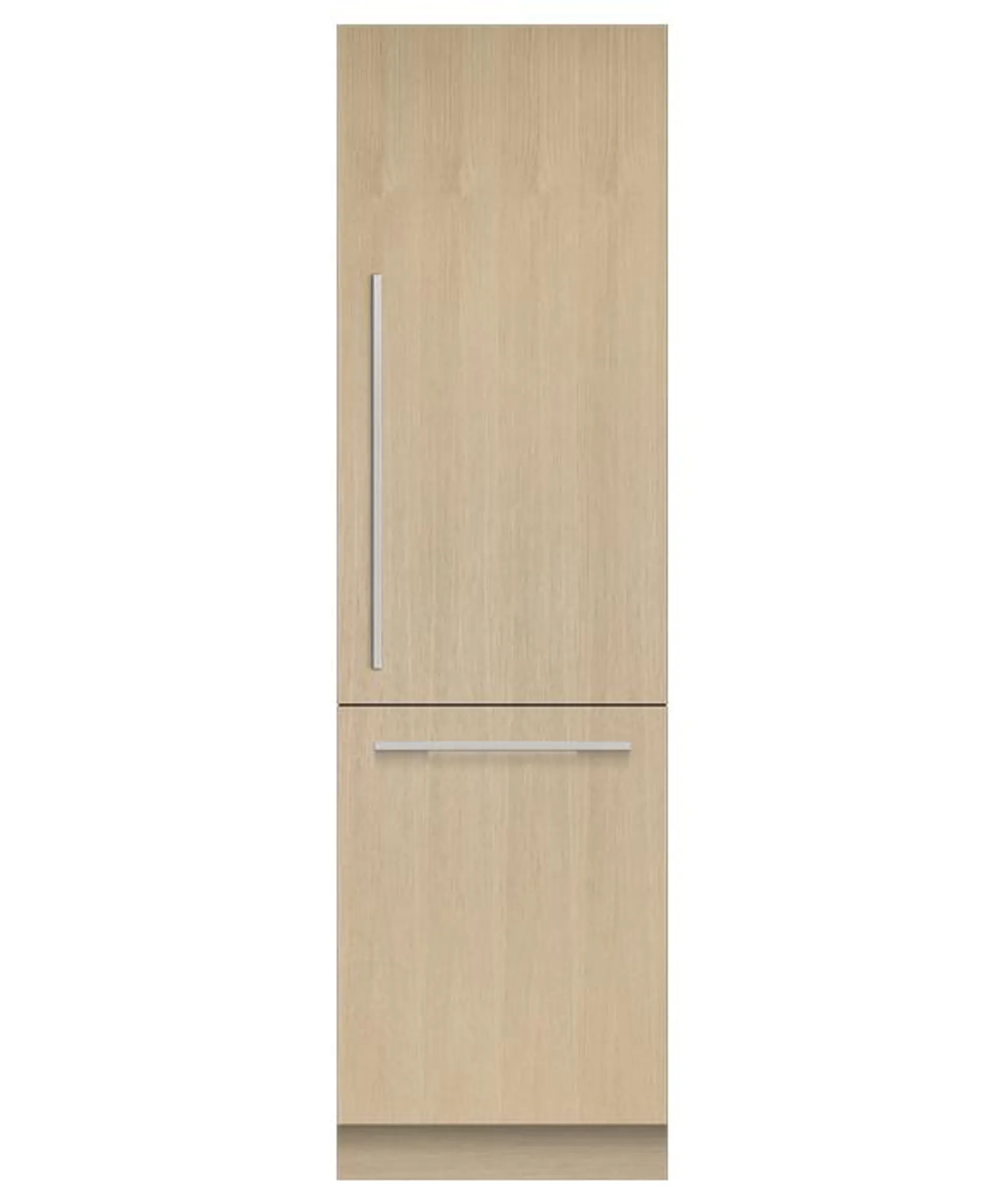 Integrated Refrigerator Freezer, 61cm, Ice & Water
