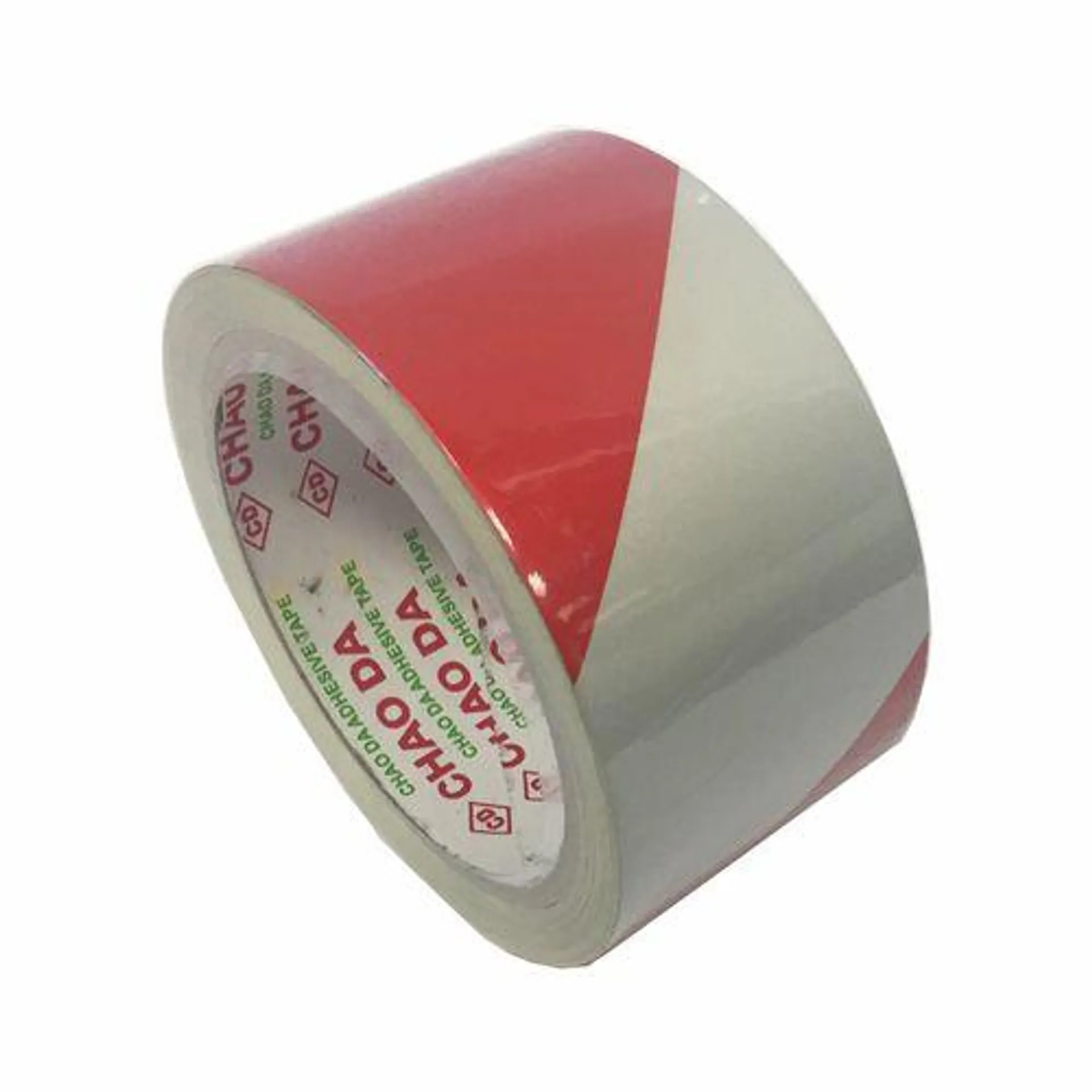 Brutus 50mm x 10m Red And White Reflective Adhesive Safety Tape