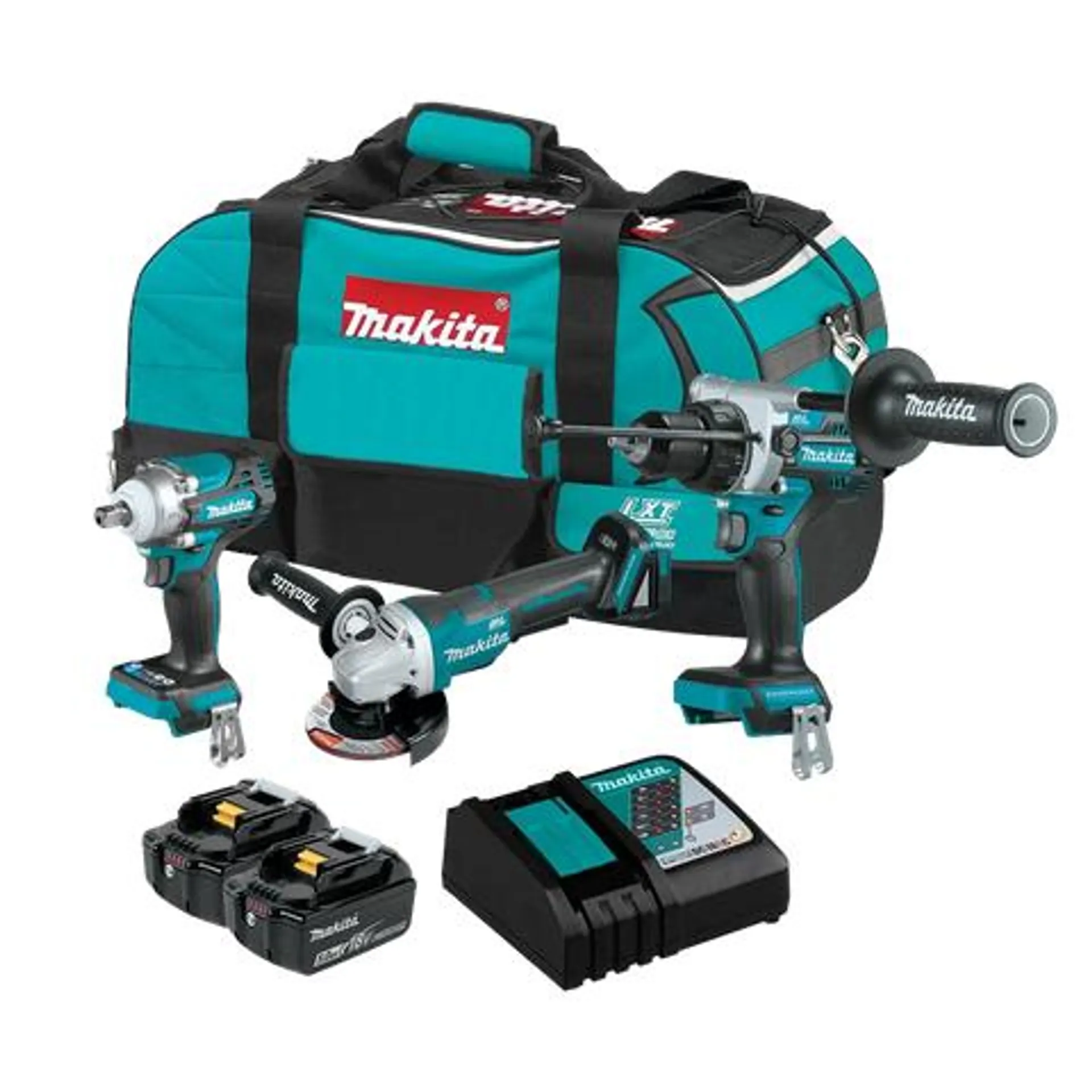 Makita LXT Cordless Combo Kit 3pc Brushless 18V 5Ah