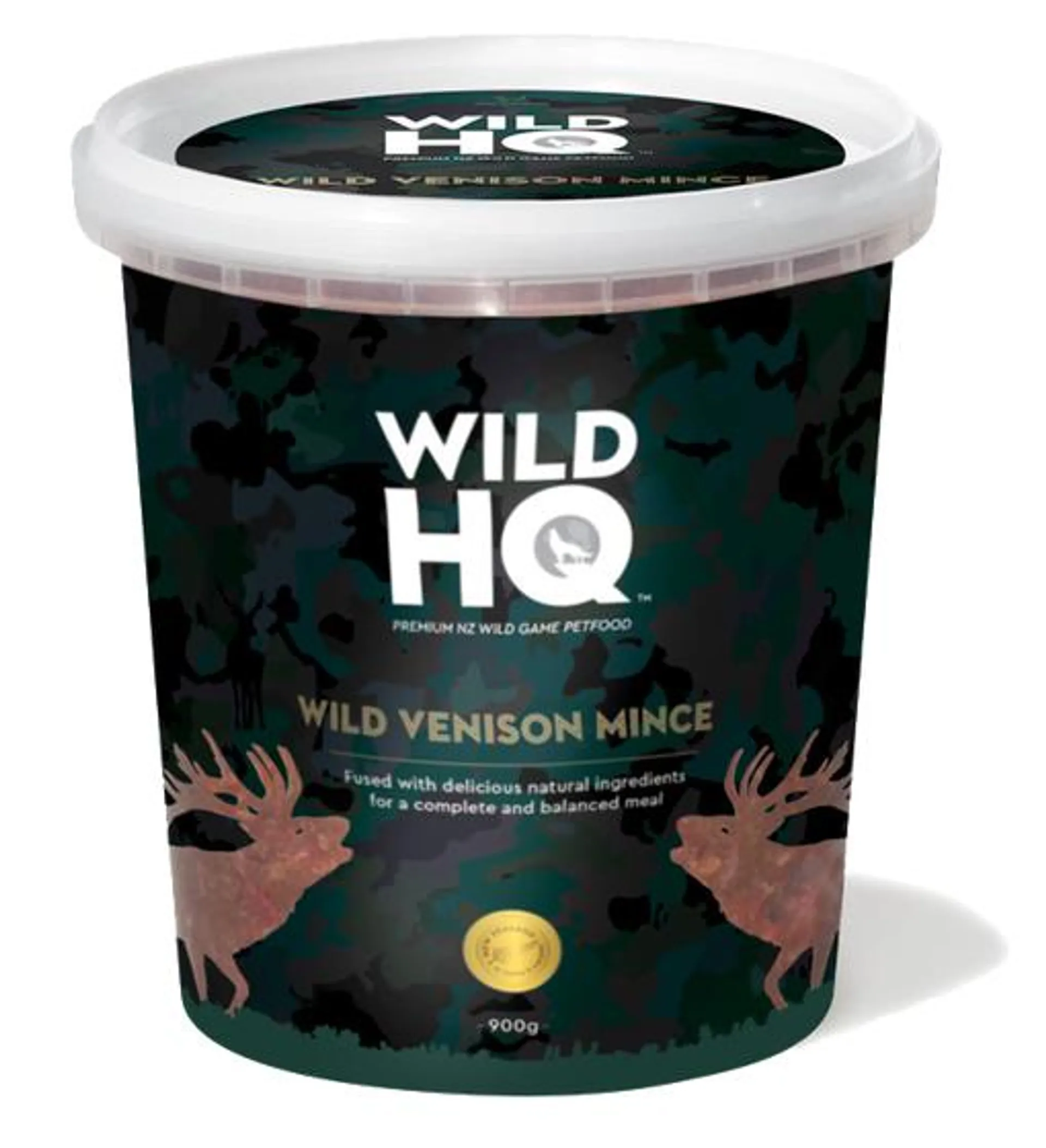 Wild Hq Venison Mince Dog Food 900g