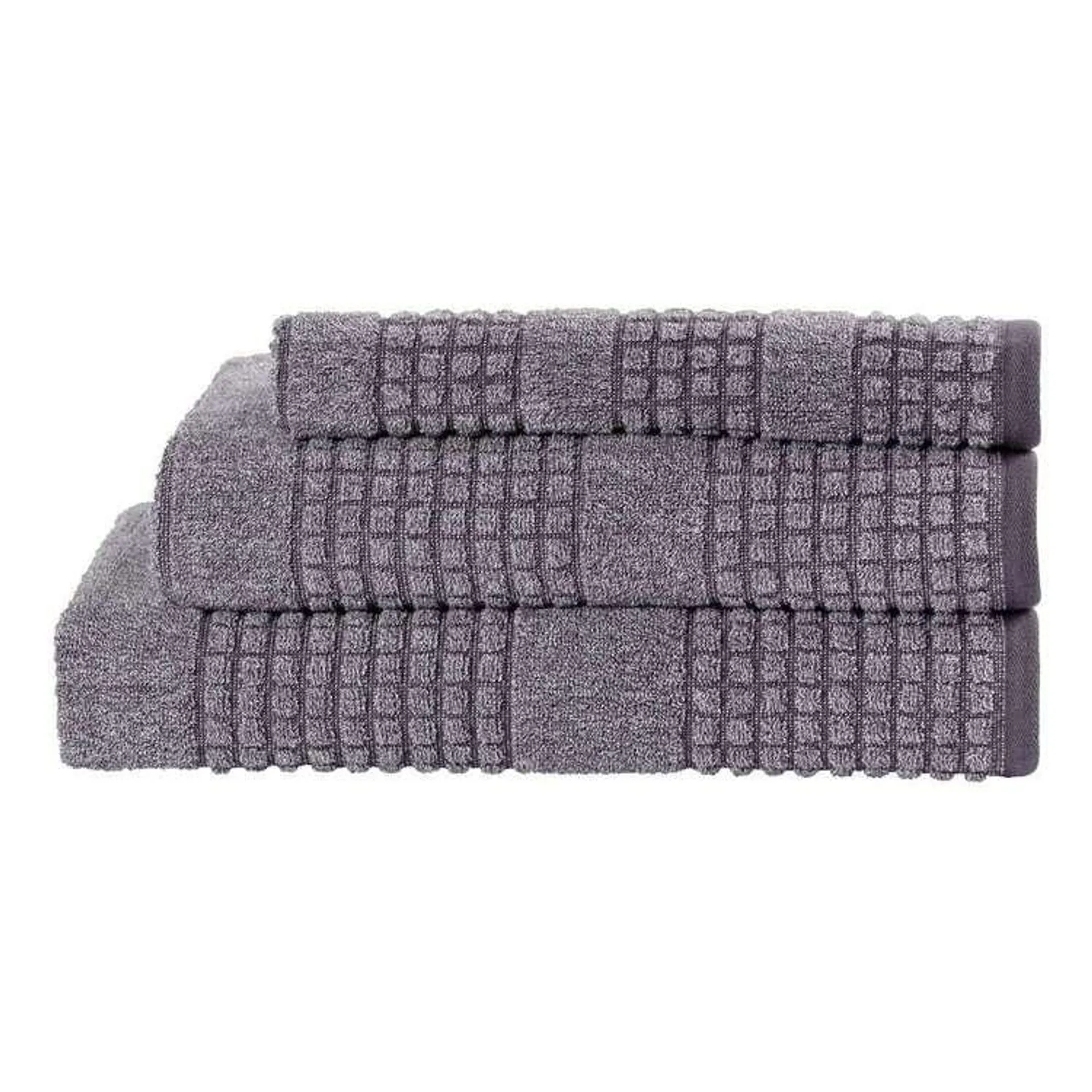 KOO Sandro 550GSM Towel Collection Charcoal