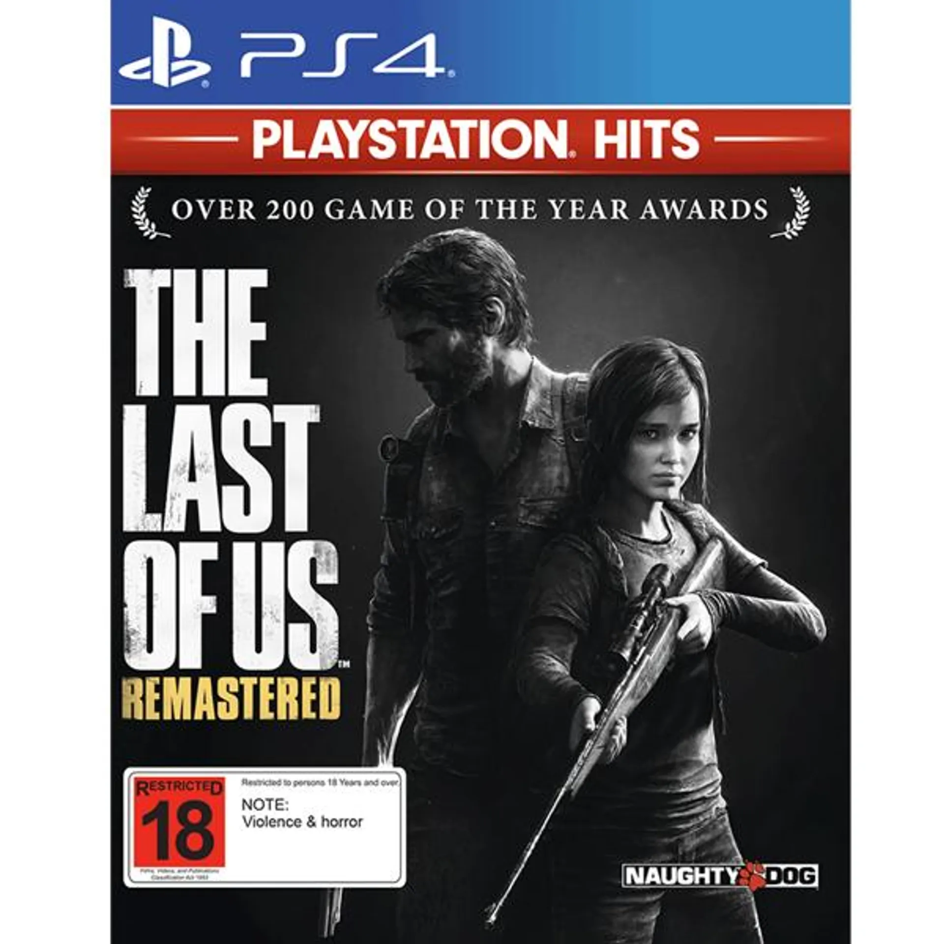 The Last of Us Remastered (preowned)