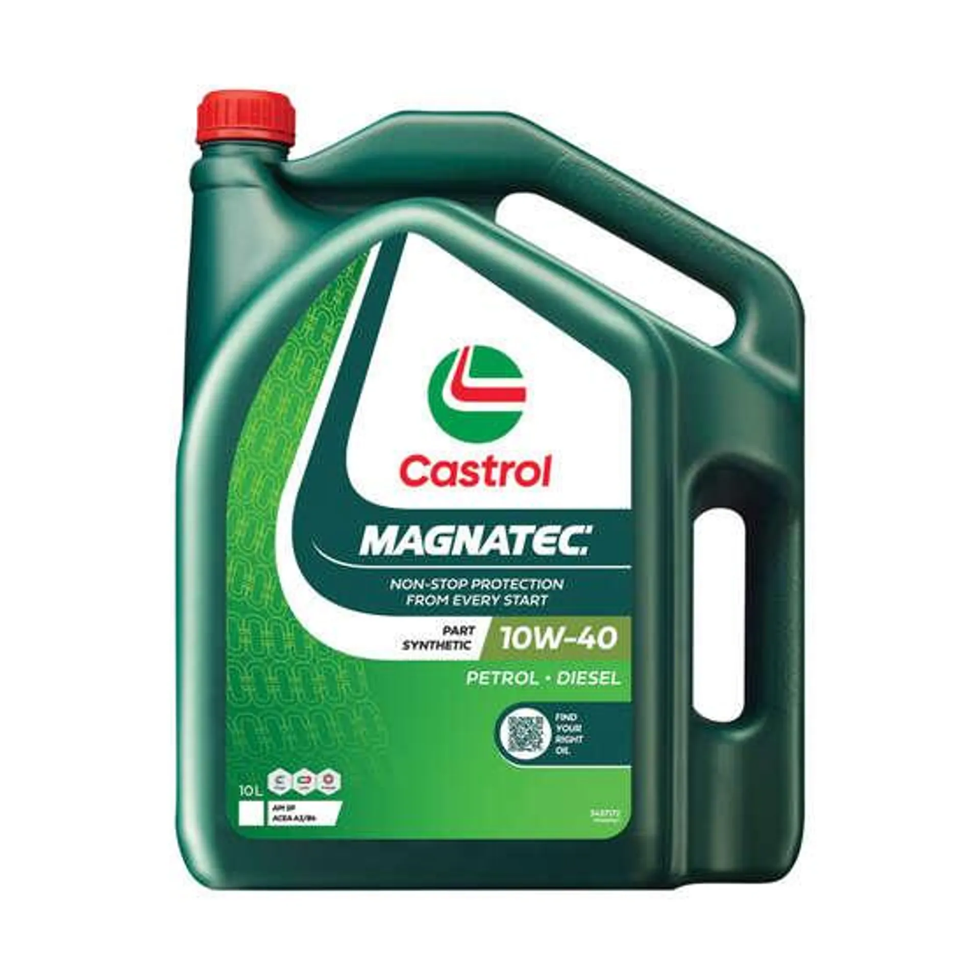 Castrol MAGNATEC Engine Oil 10W-40 10 Litre