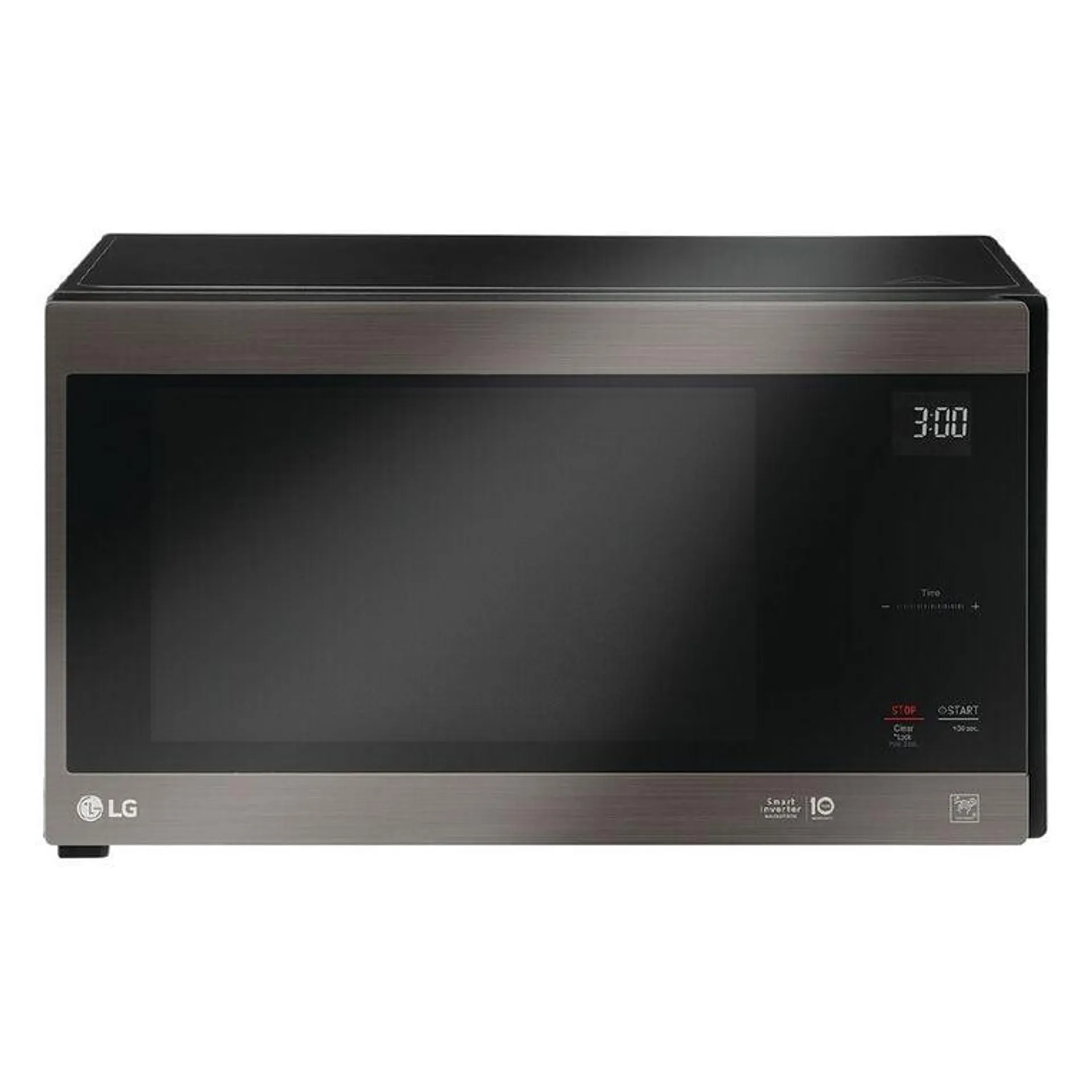 LG 42L NeoChef Smart Inverter Microwave - Black Stainless