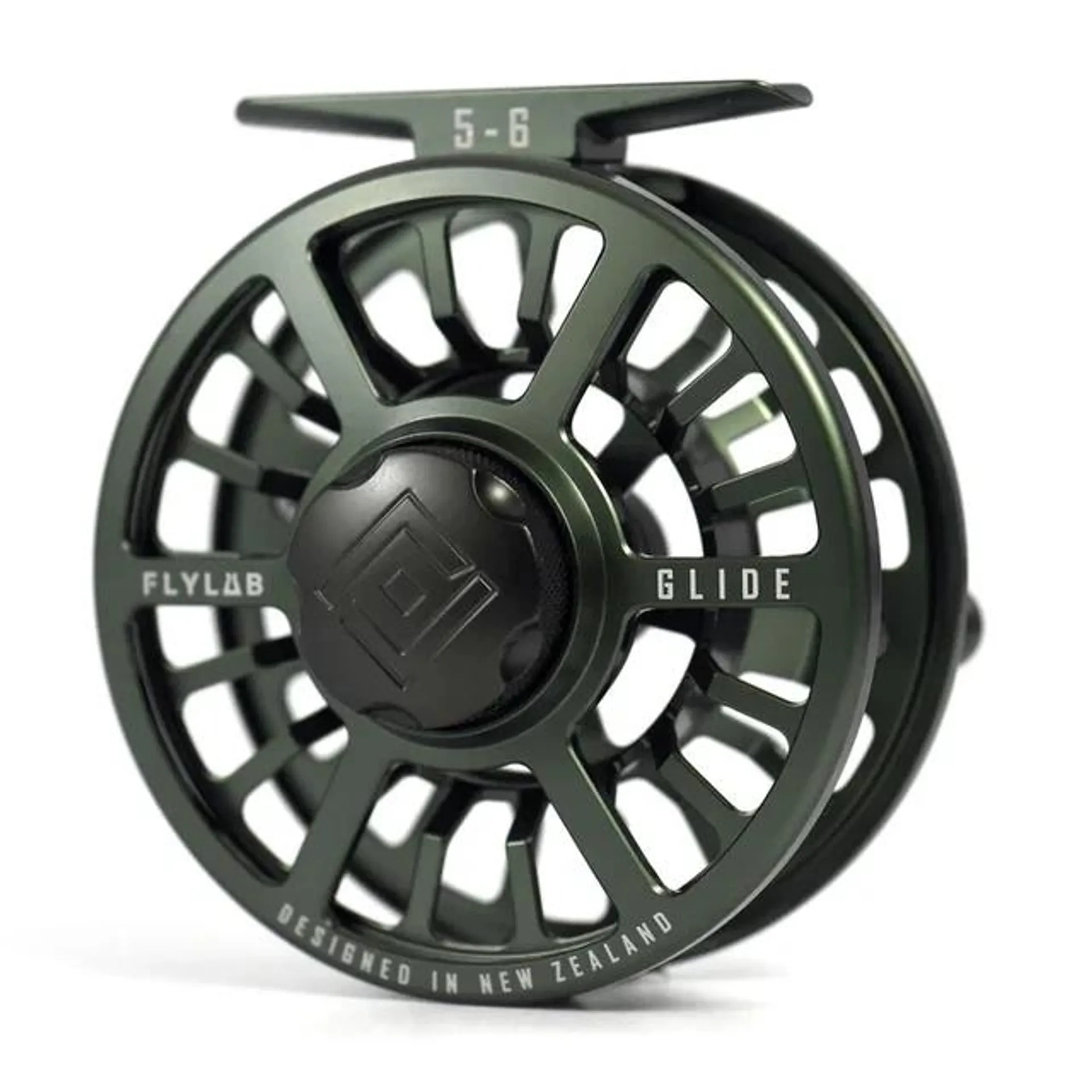 Fly Lab Glide Fly Reel Olive 5/6