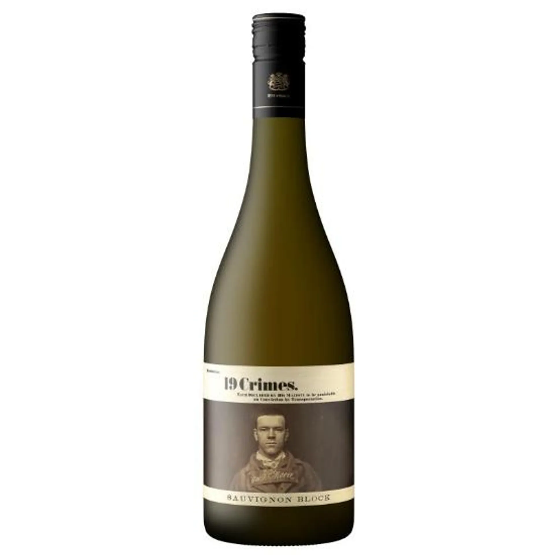 19 Crimes Sauvignon Block 750ml