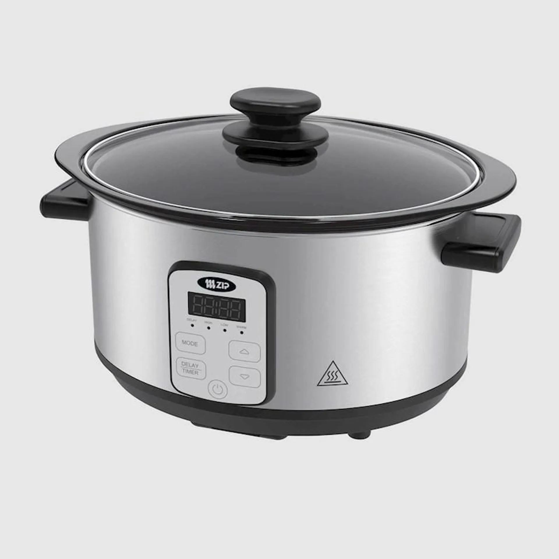 Zip Oval Sear Slow Cooker 6.5 Litre