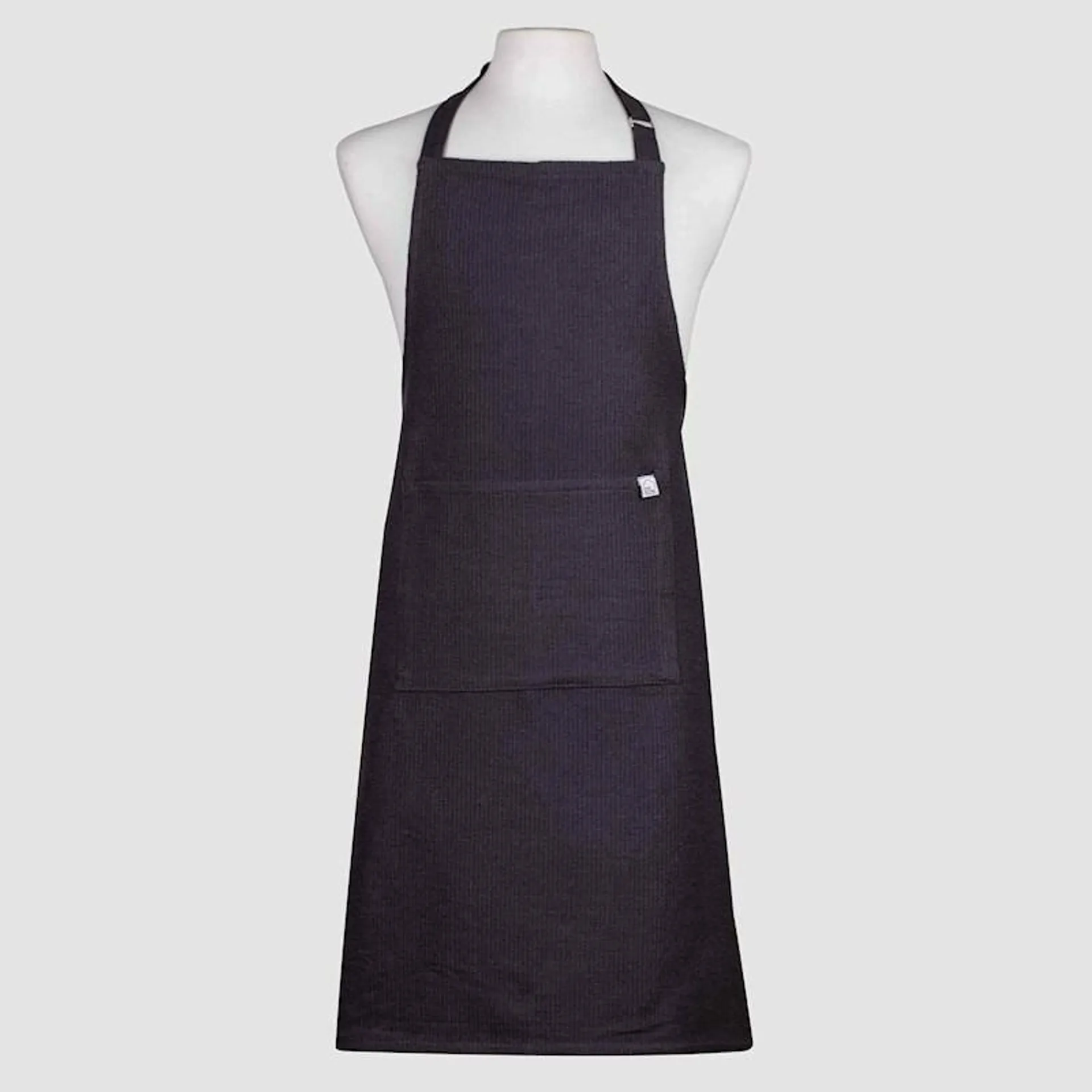 Just Home Wells Apron Charcoal