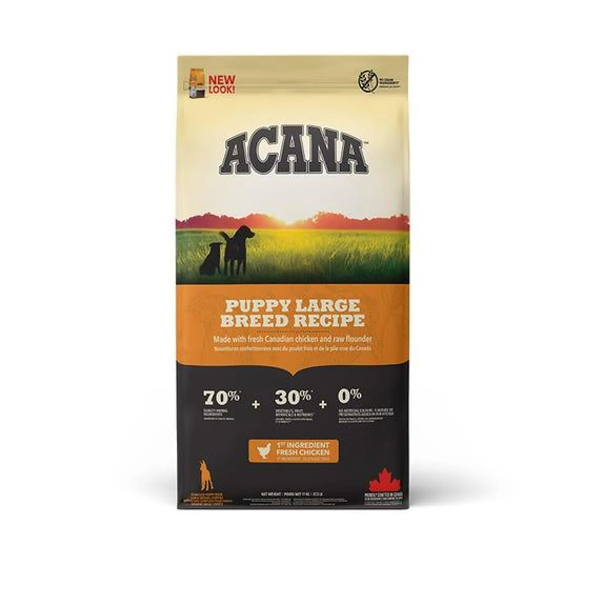 Acana Grain Free Puppy Large Breed 17kg