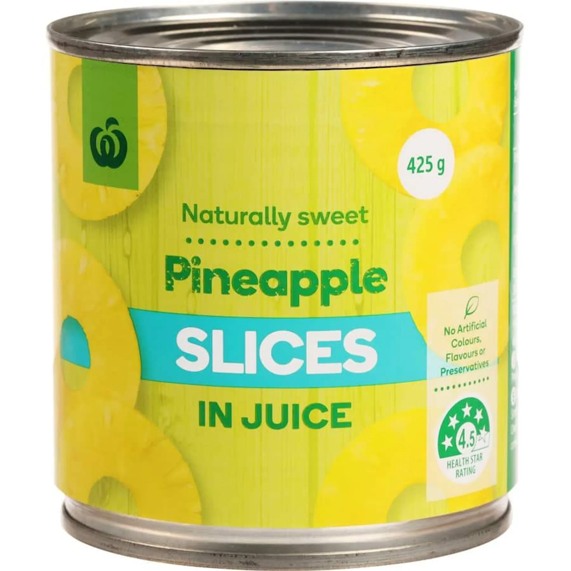 Woolworths Pineapple Slices In Natural Juice