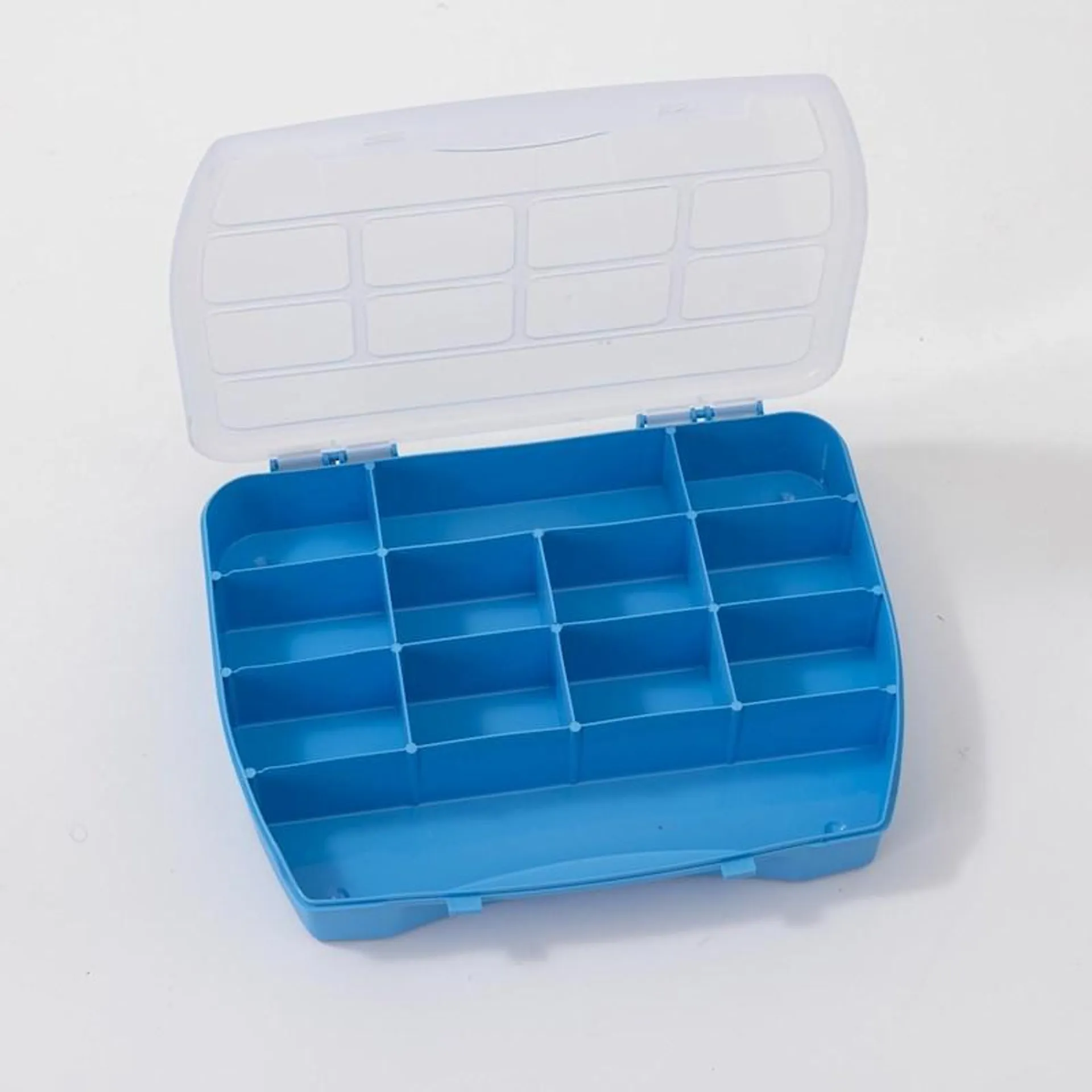 Storage Solutions Storage Box 12 Compartment Assorted