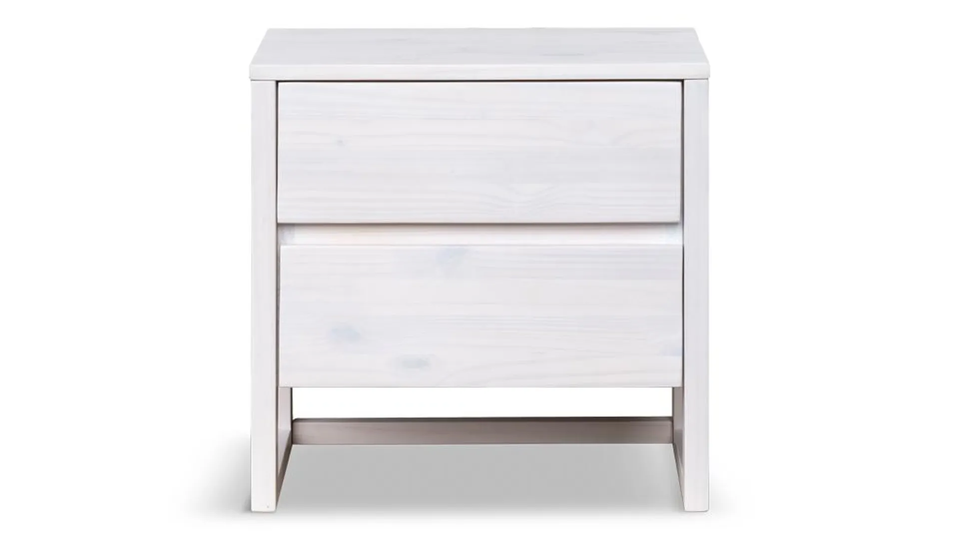 2 Drawer Bedside Table