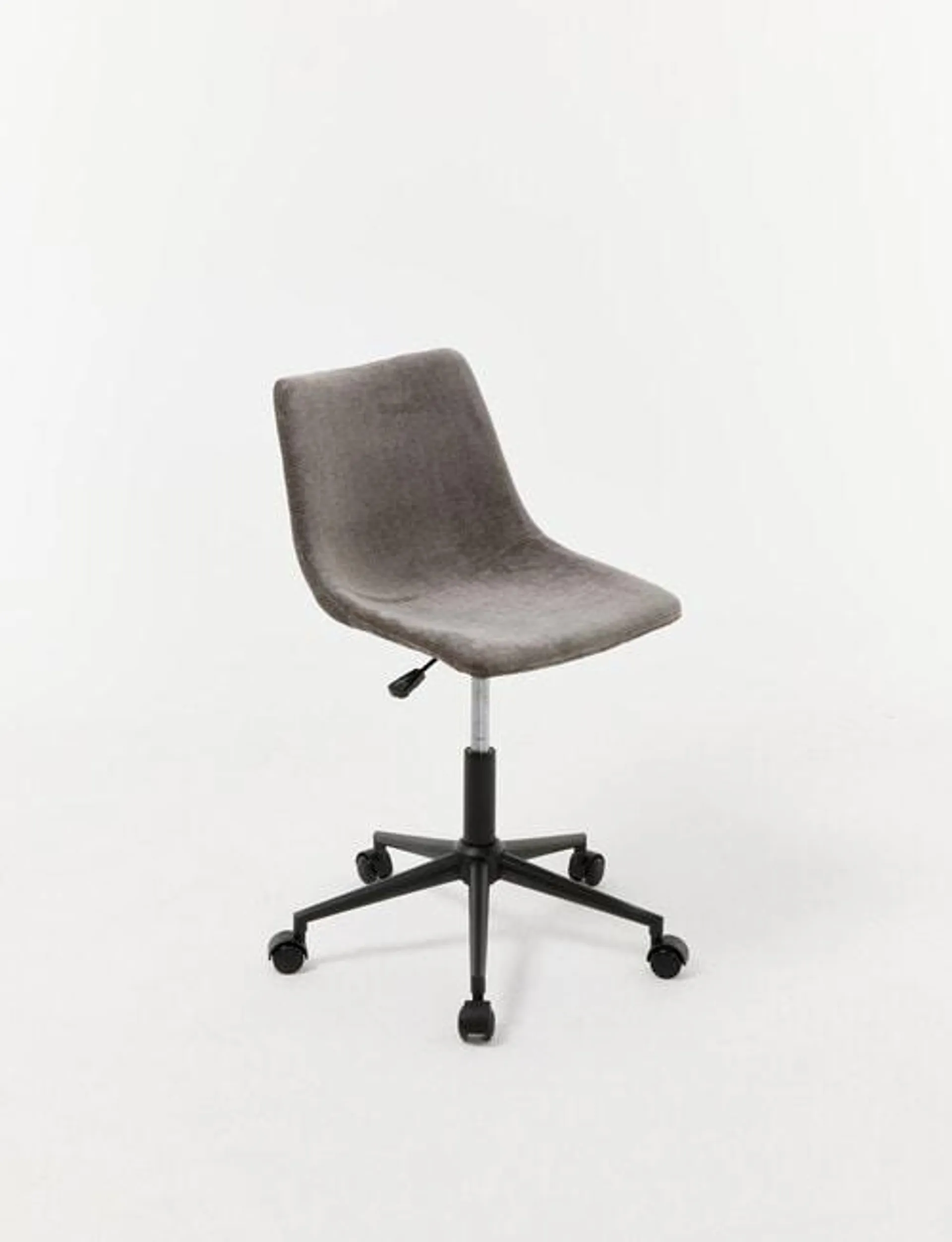 LUCA NOVA Desk Chair, Dark Grey