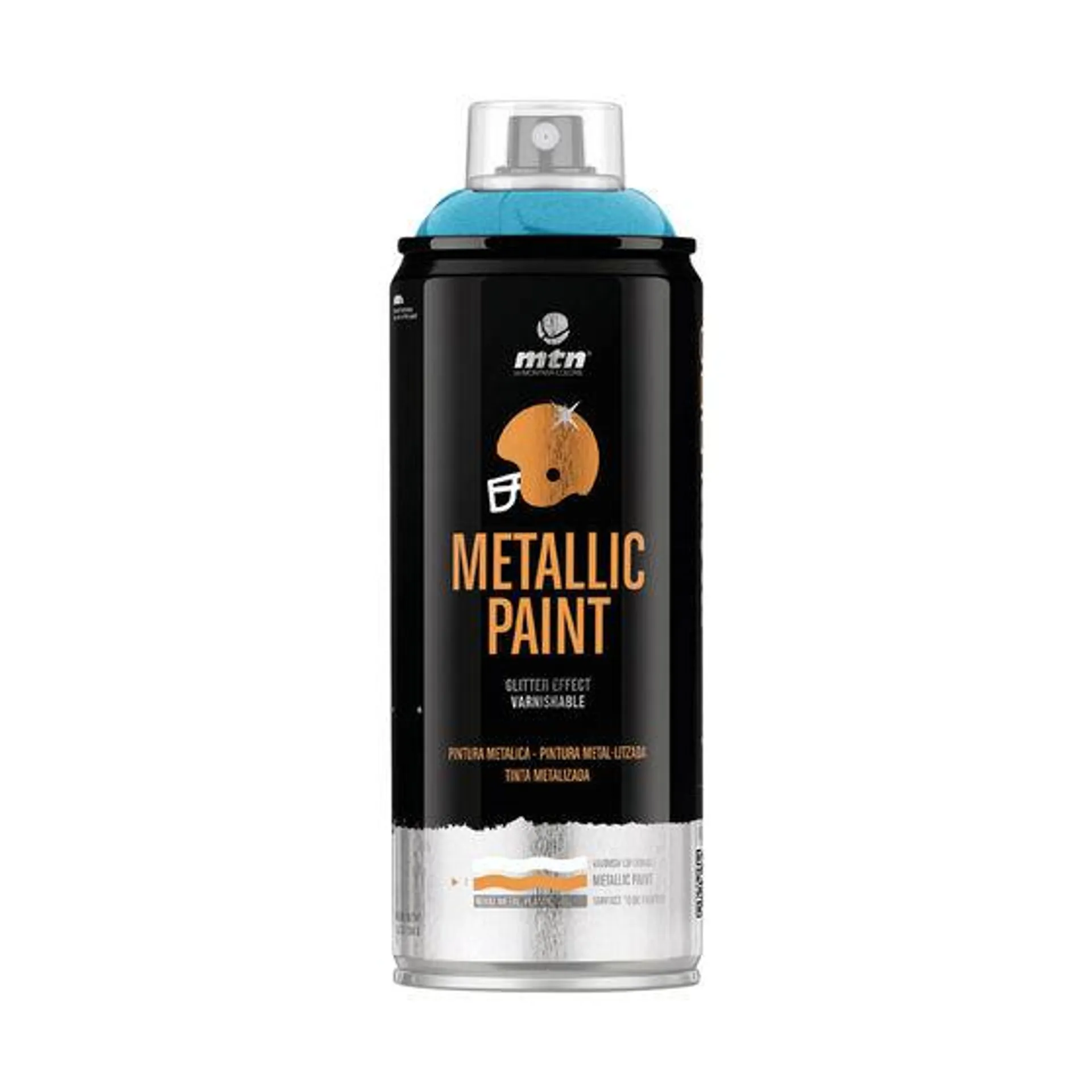 MTN Pro Metallic Blue Spray Paint 400mL